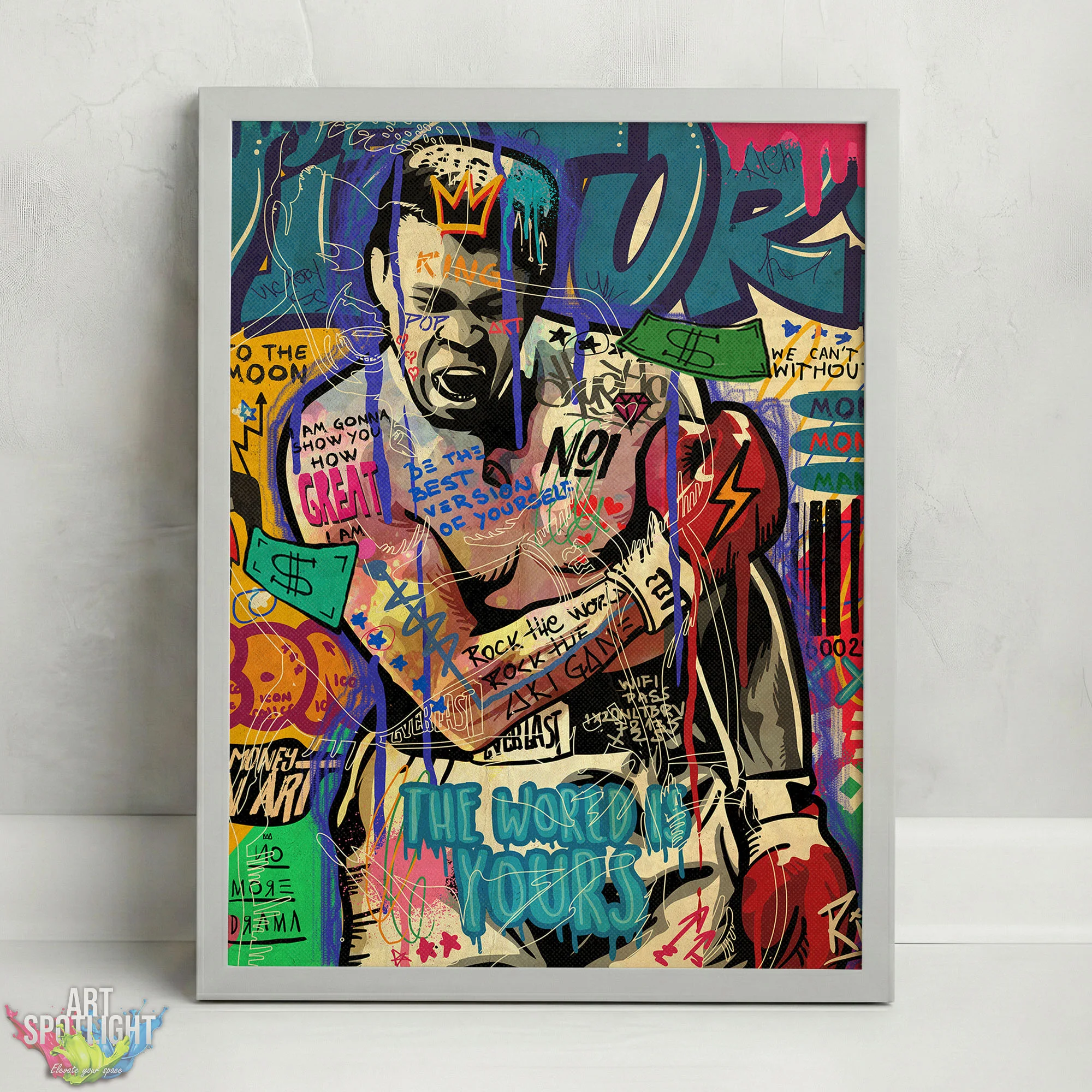 MUHAMMAD ALI PopArt