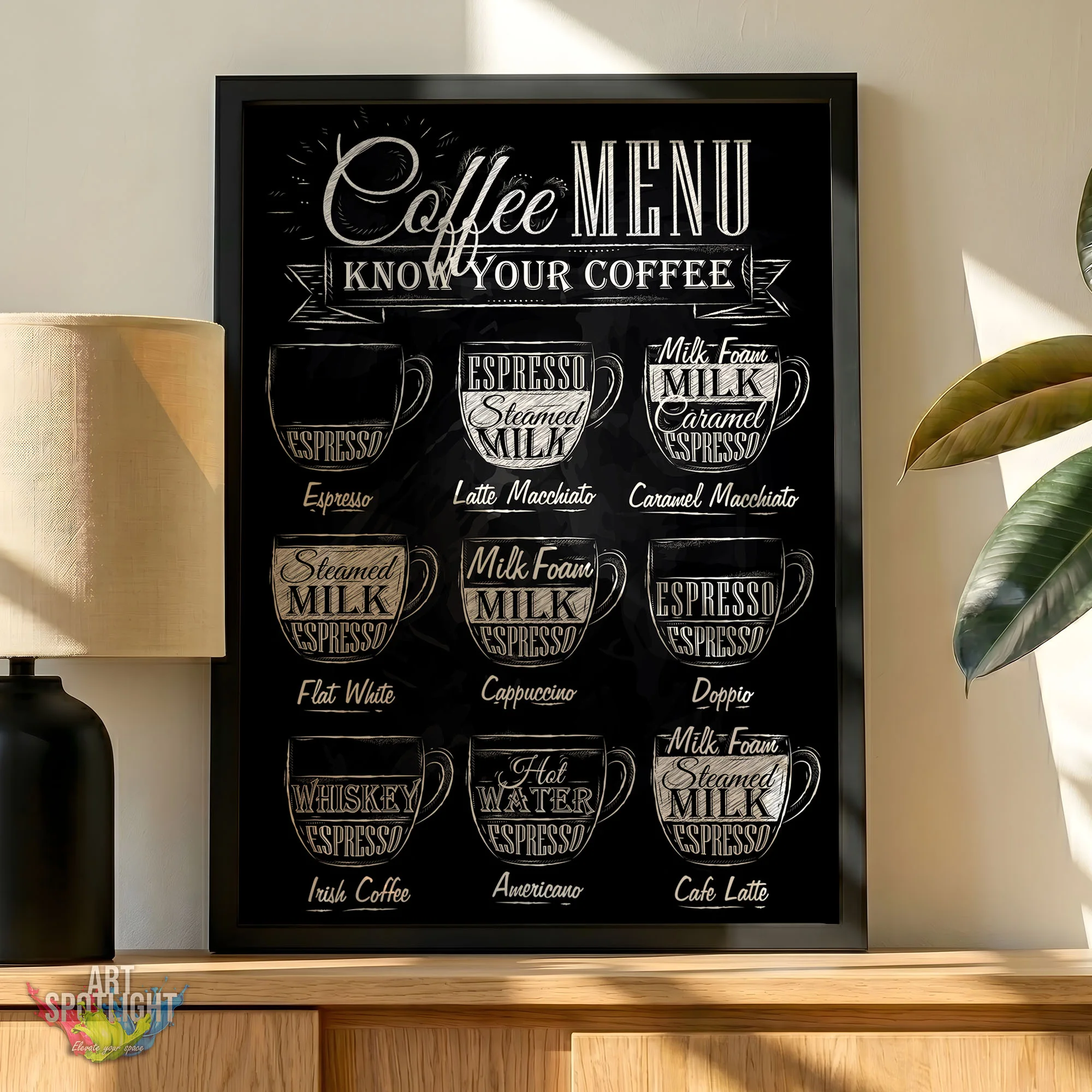 COFFEE MENU