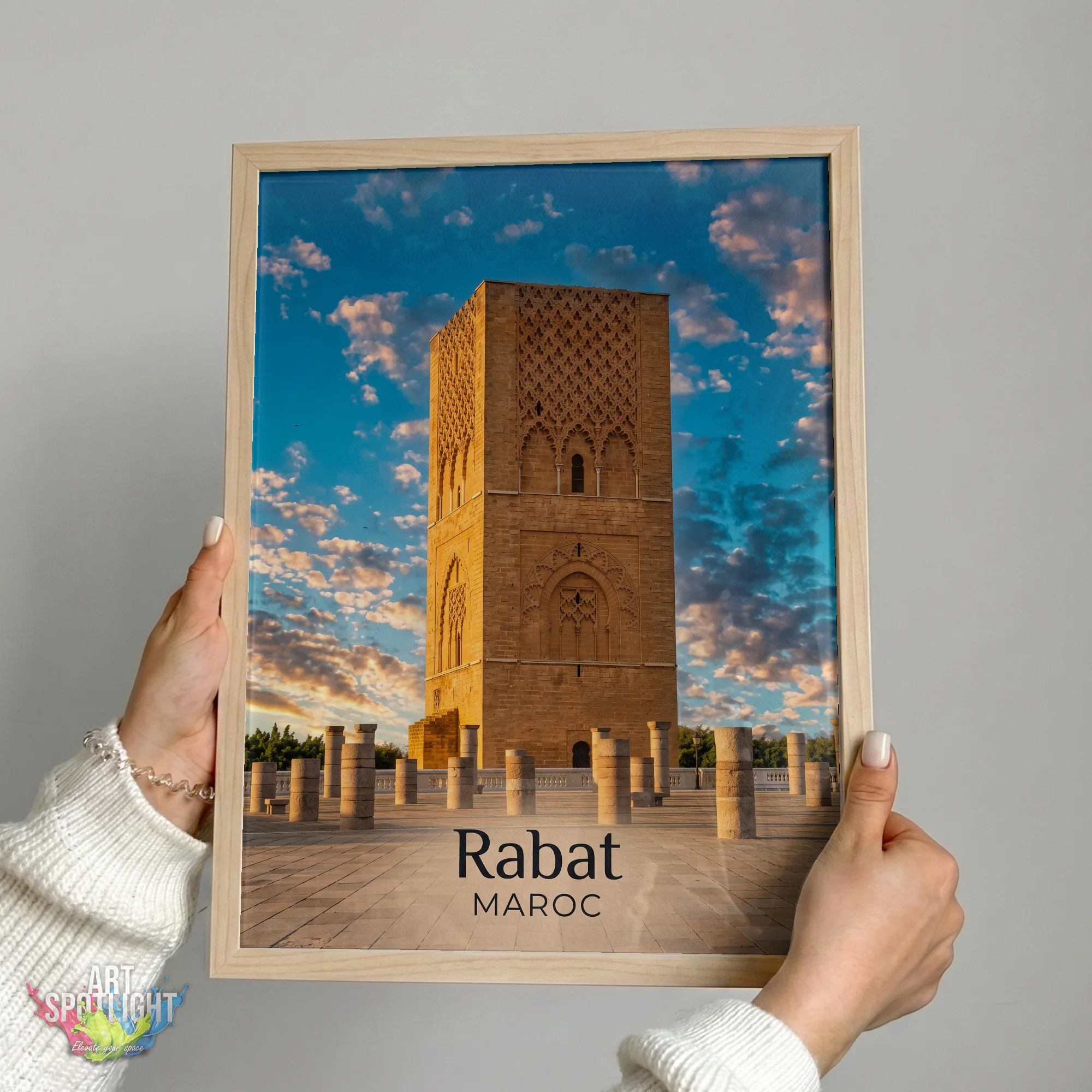 HASSAN TOWER RABAT