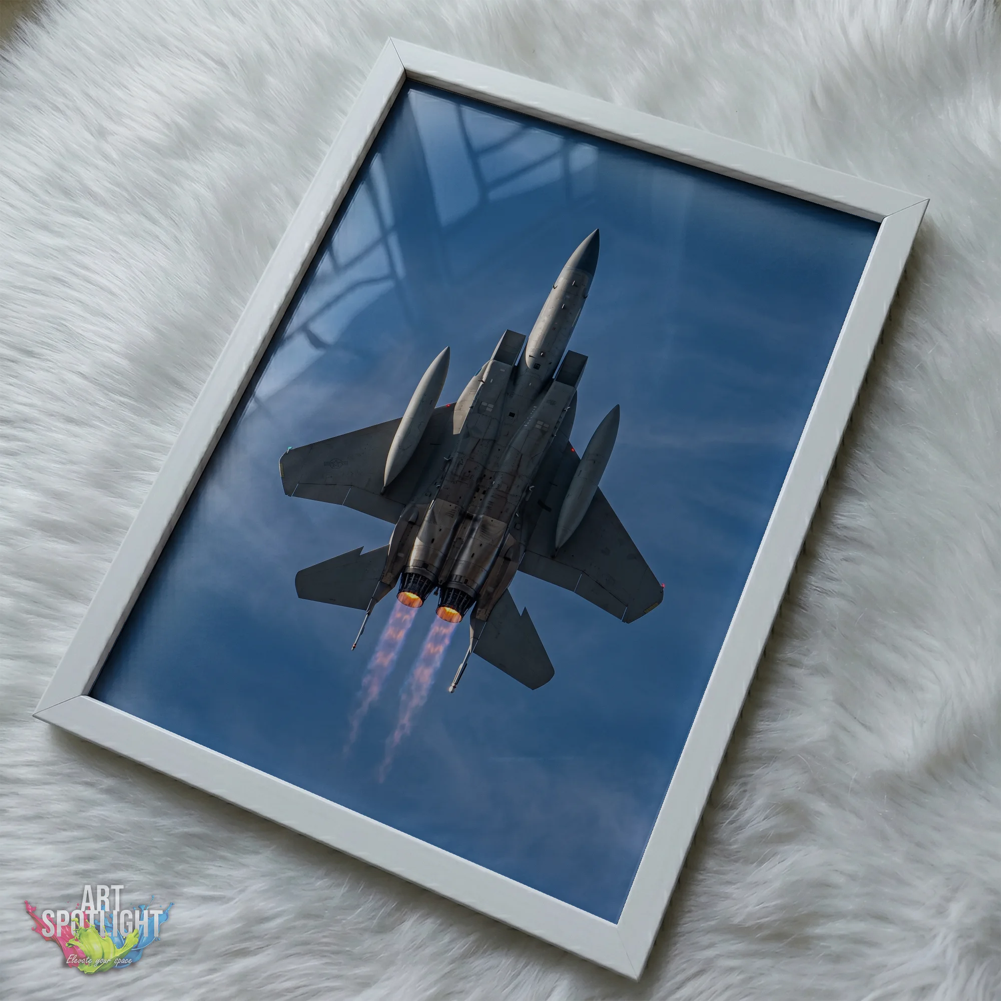 F-15 EAGLE VERTICAL CLIMB