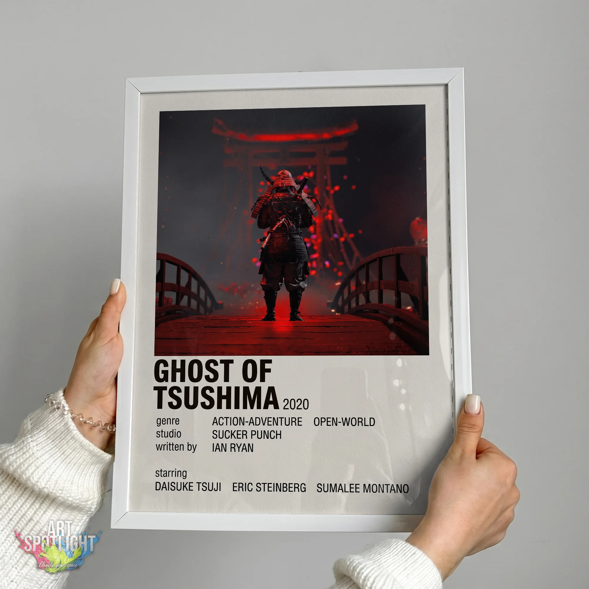 GHOST OF TSUSHIMA