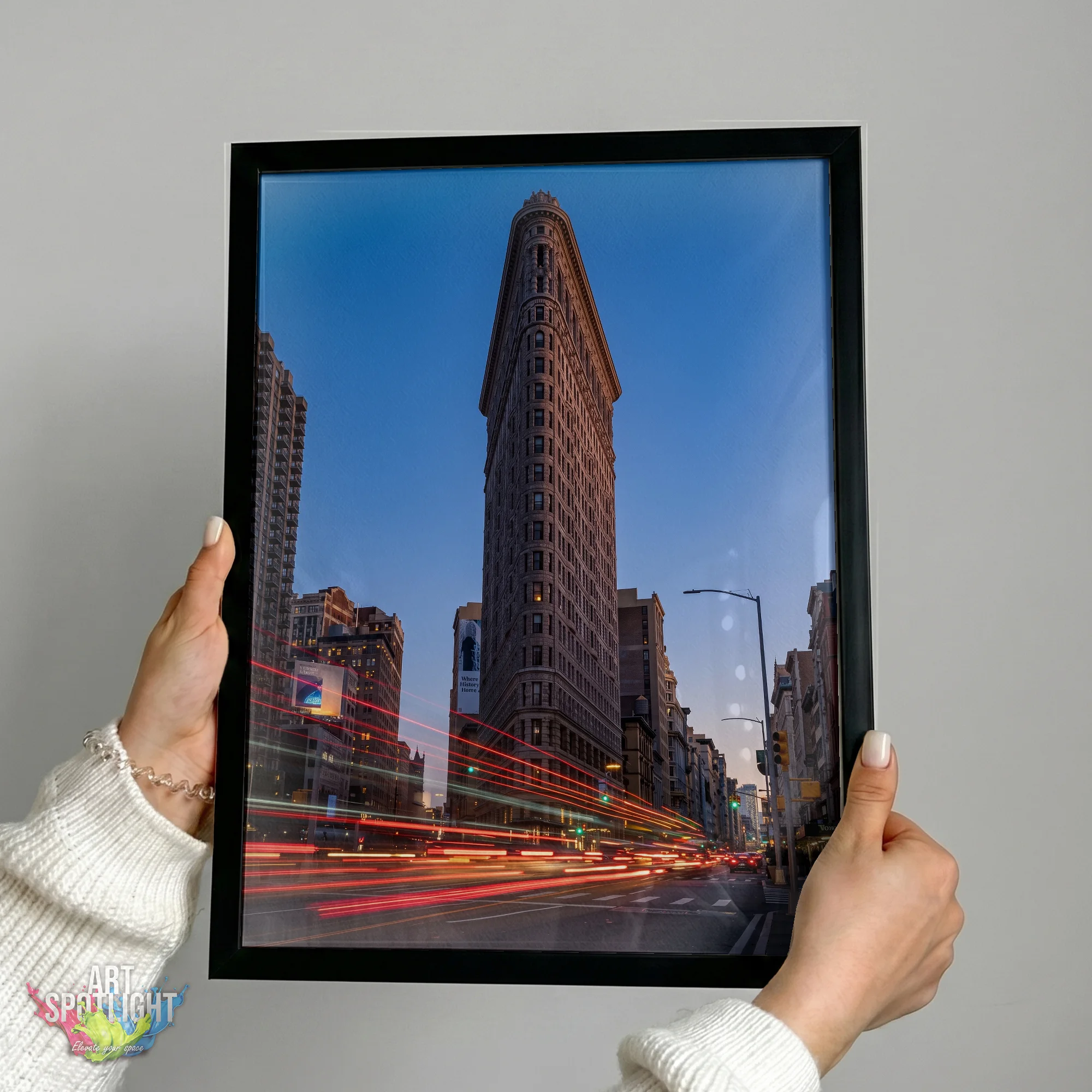 FLATIRON BUILDING NEW YORK