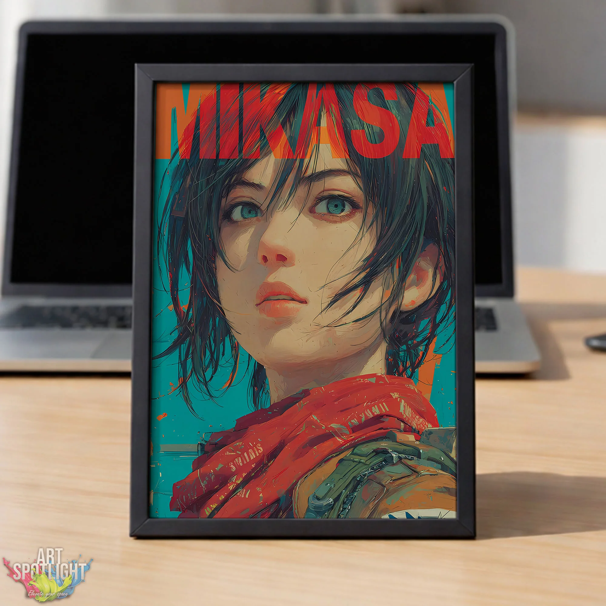 Mikasa ATTACK ON TITAN
