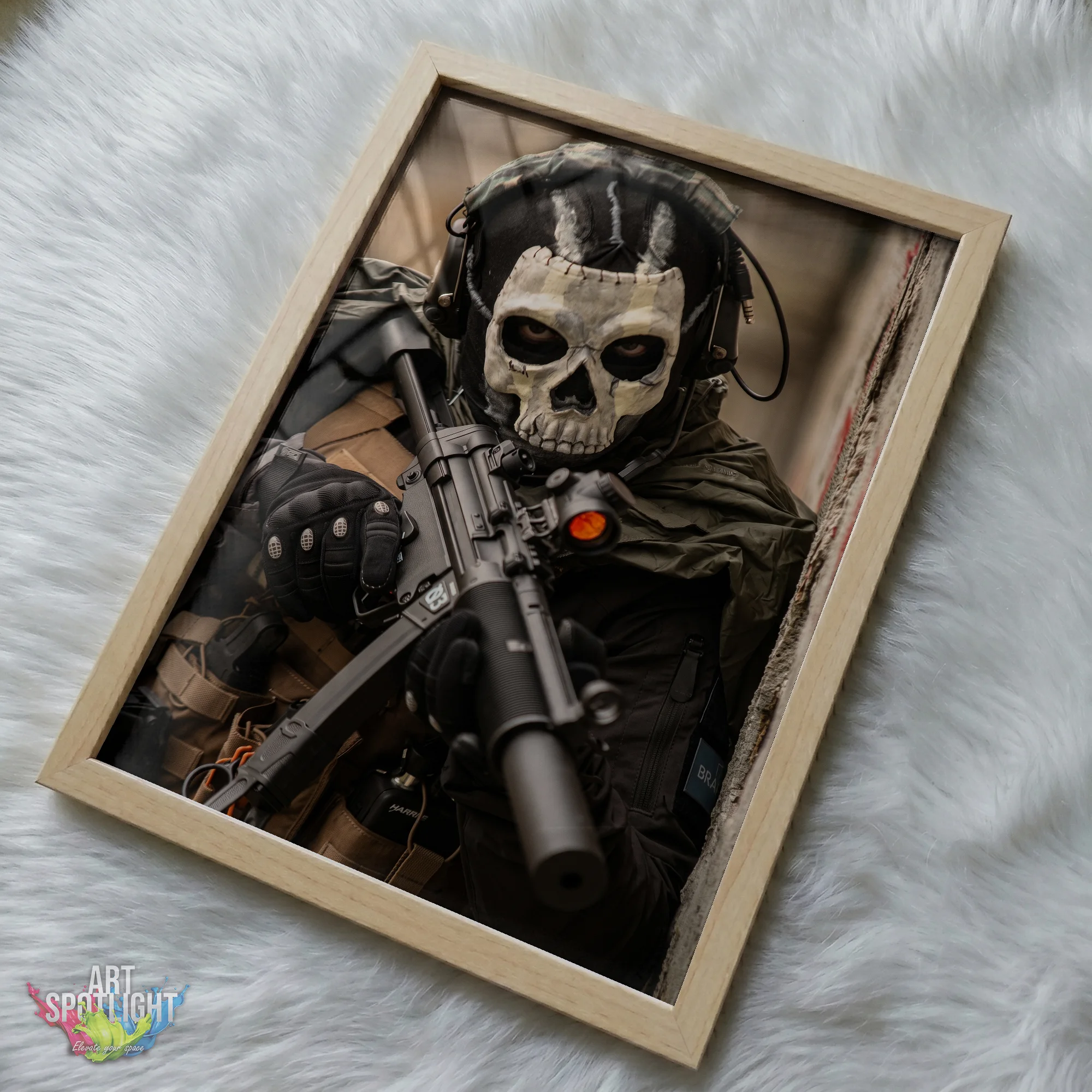 SKULL MASK RIFLEMAN