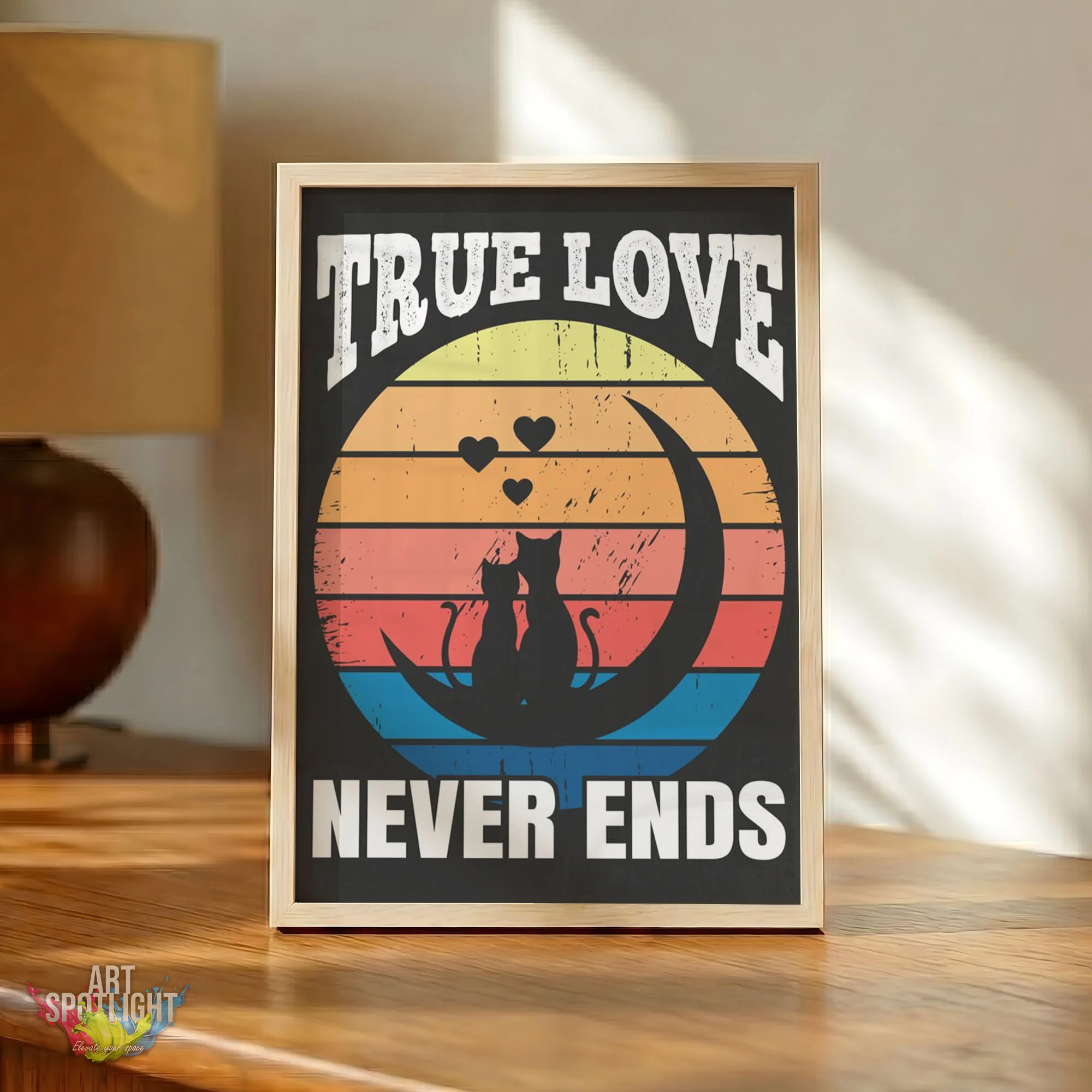 TRUE LOVE NEVER ENDS