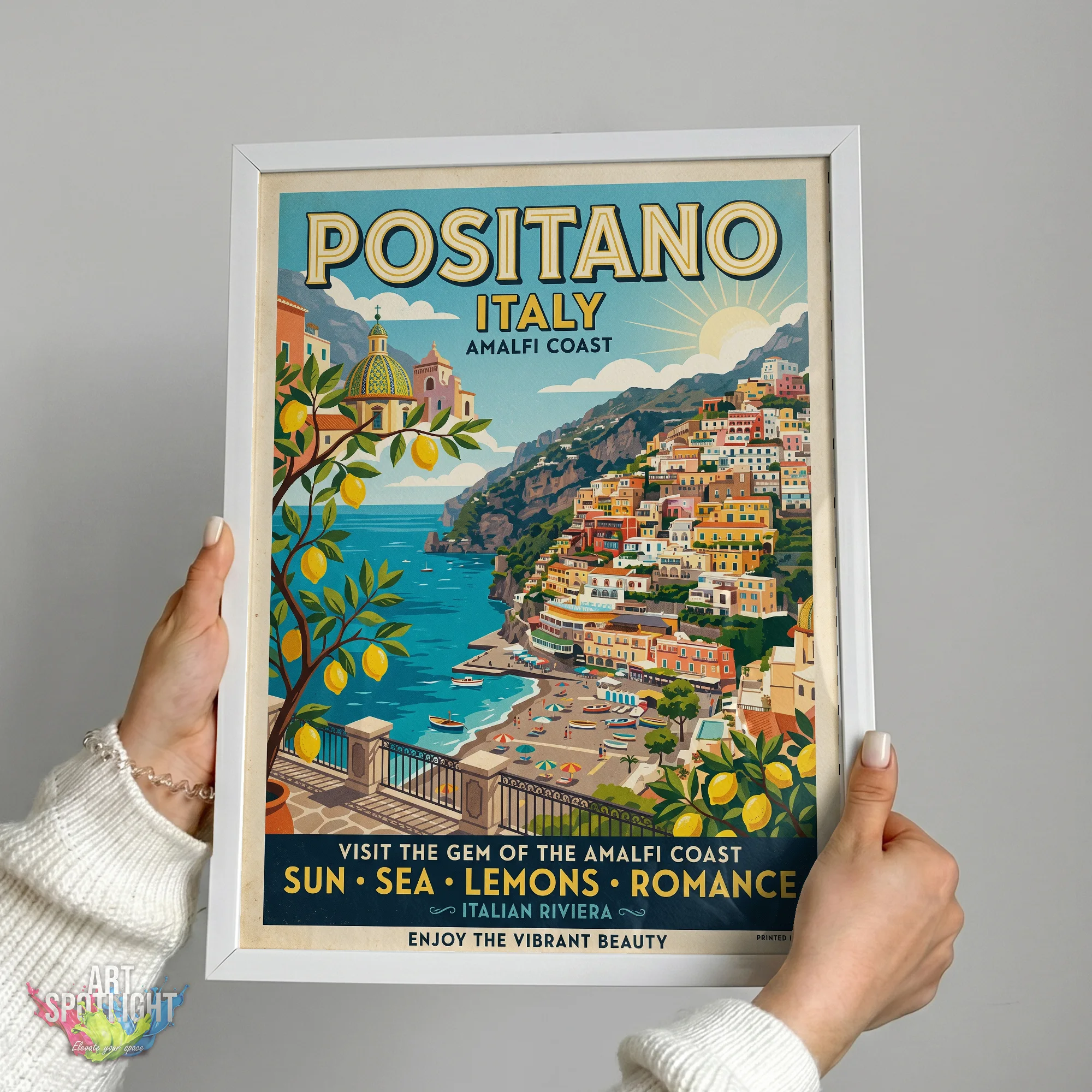 POSITANO, ITALY I