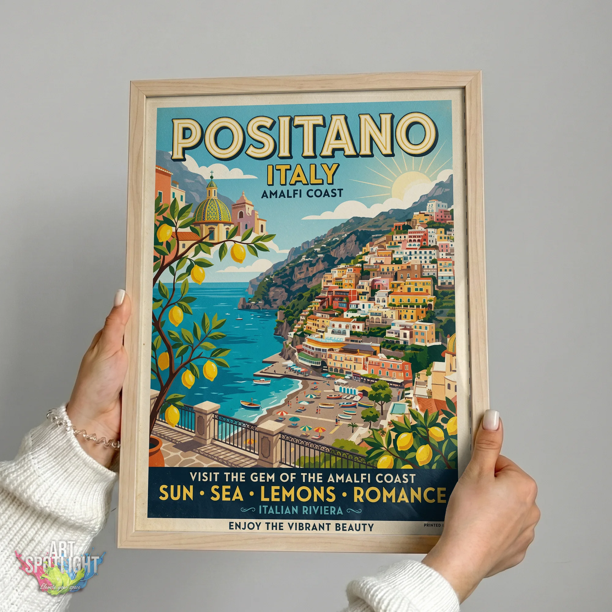POSITANO, ITALY I