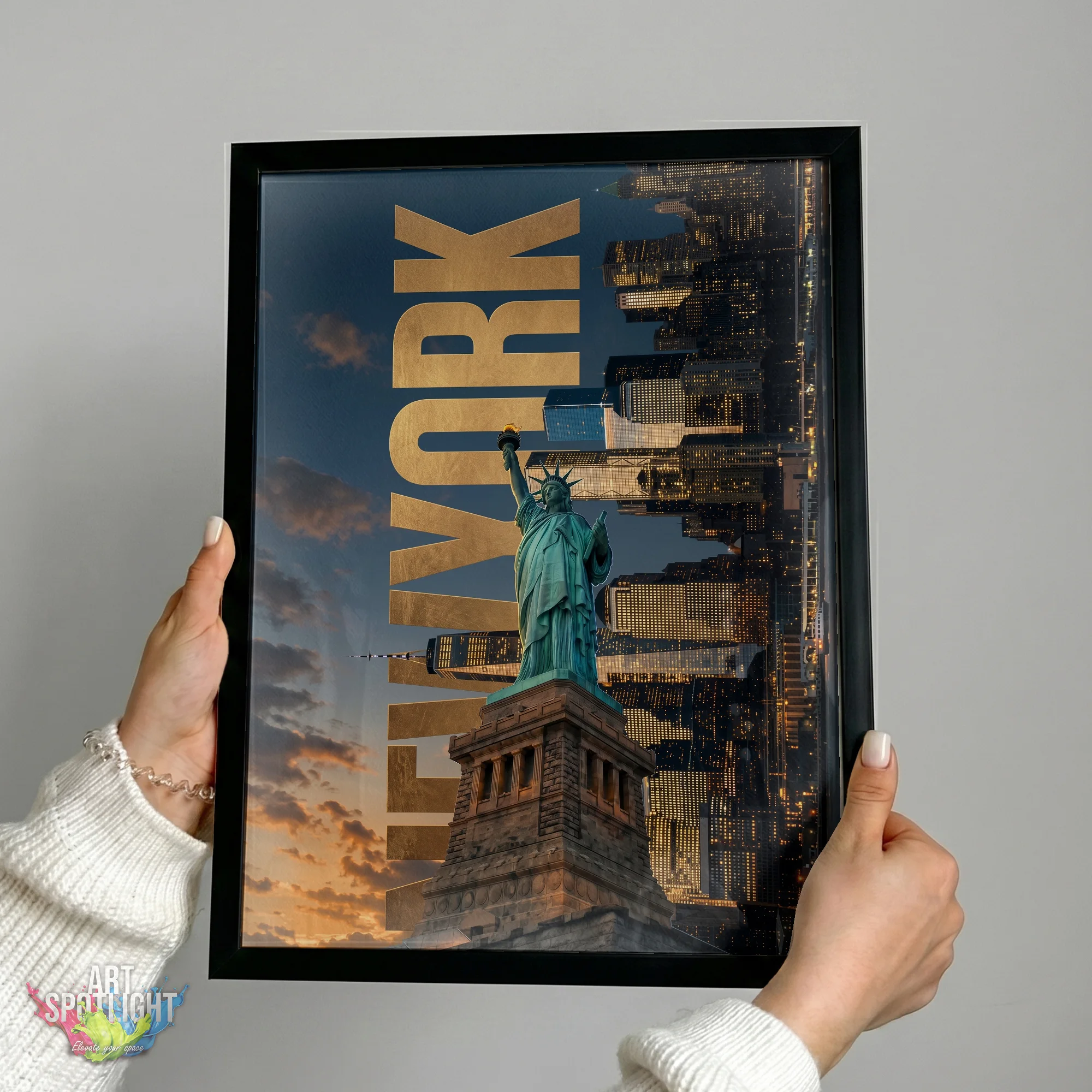 NEW YORK STATUE OF LIBERTY