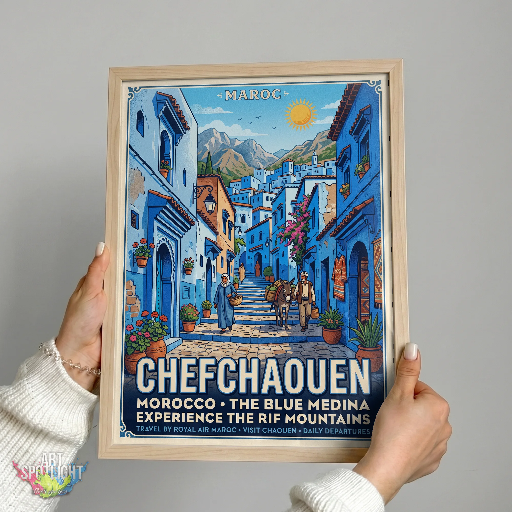 CHEFCHAOUEN, MOROCCO