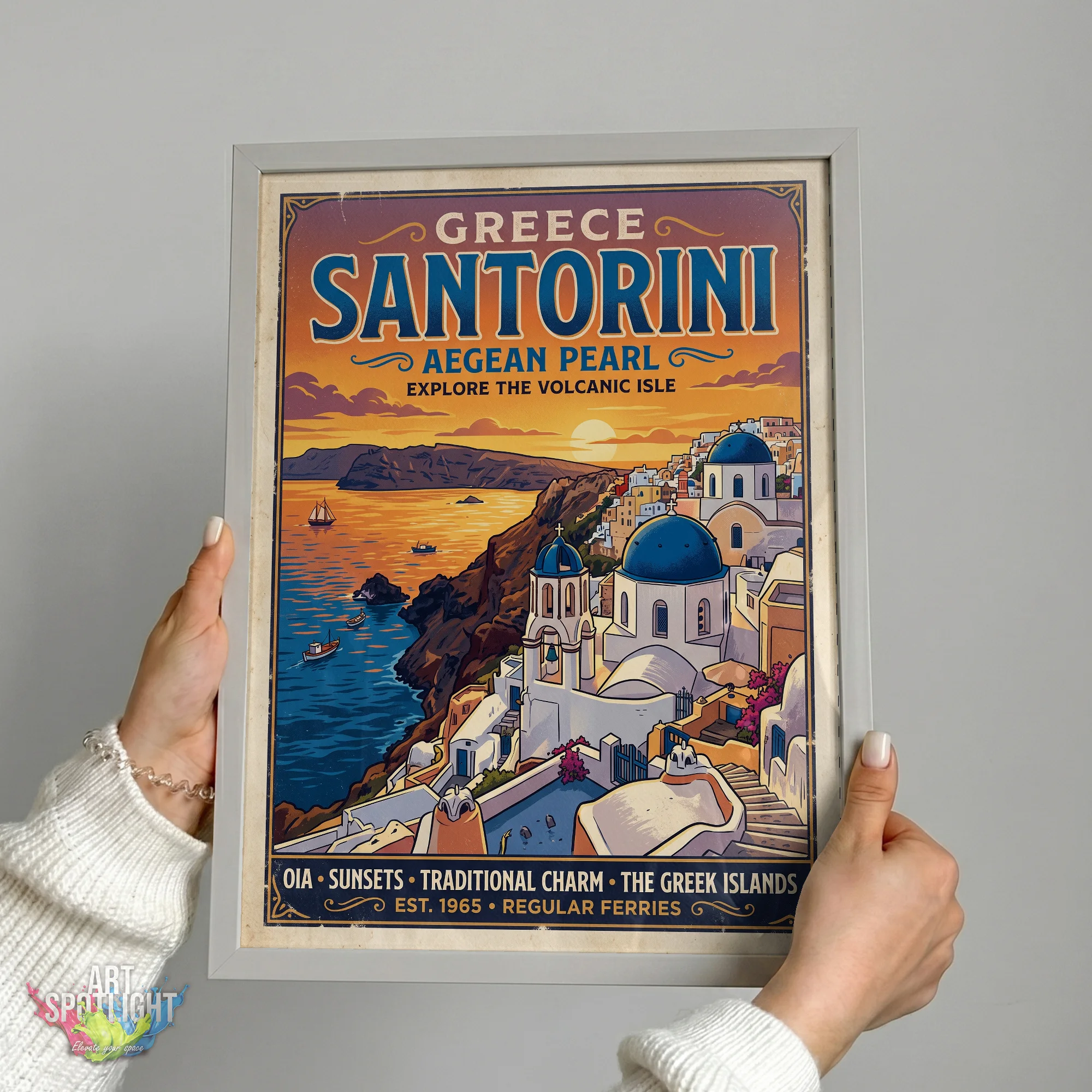 SANTORINI, GREECE