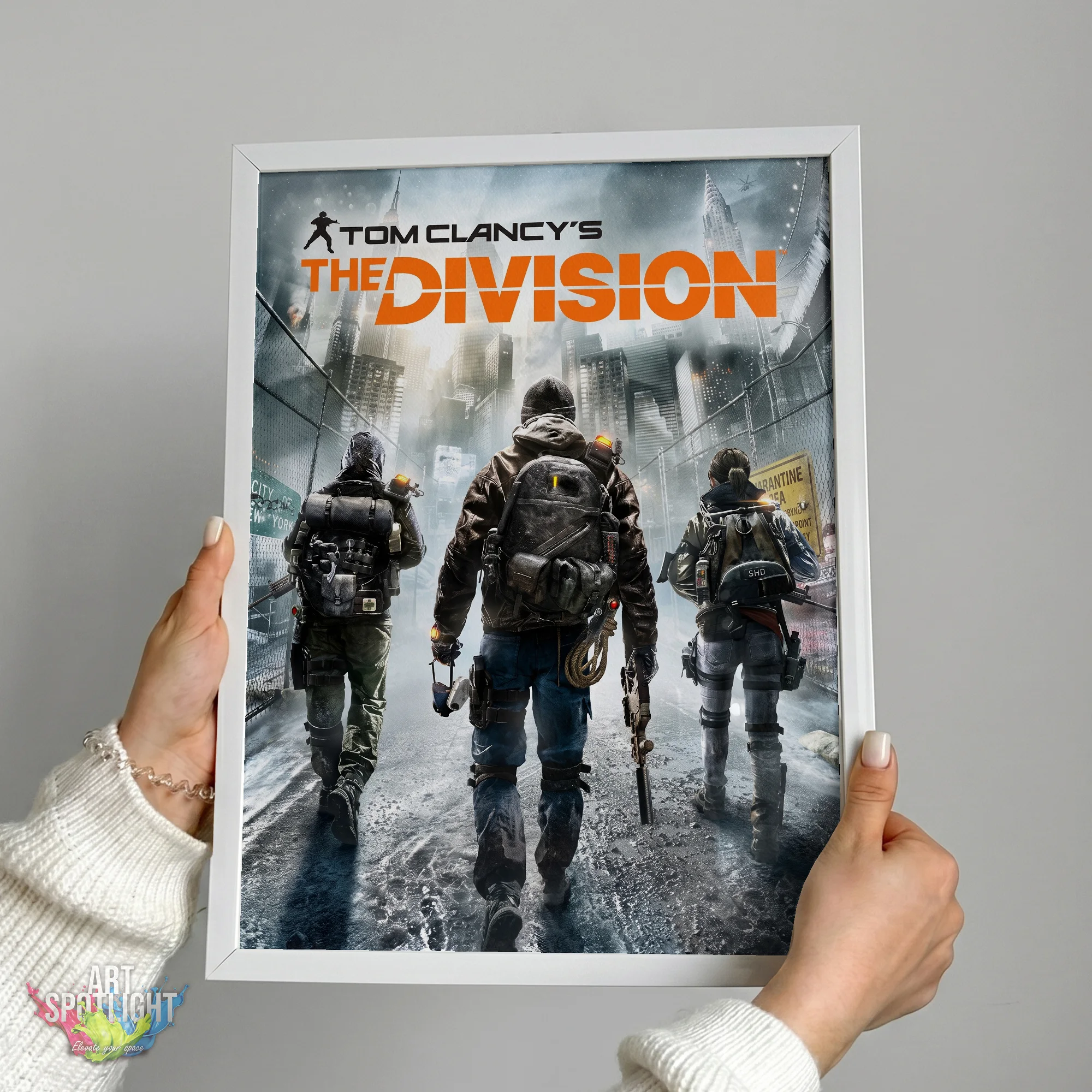 TOM CLANCY'S THE DIVISION