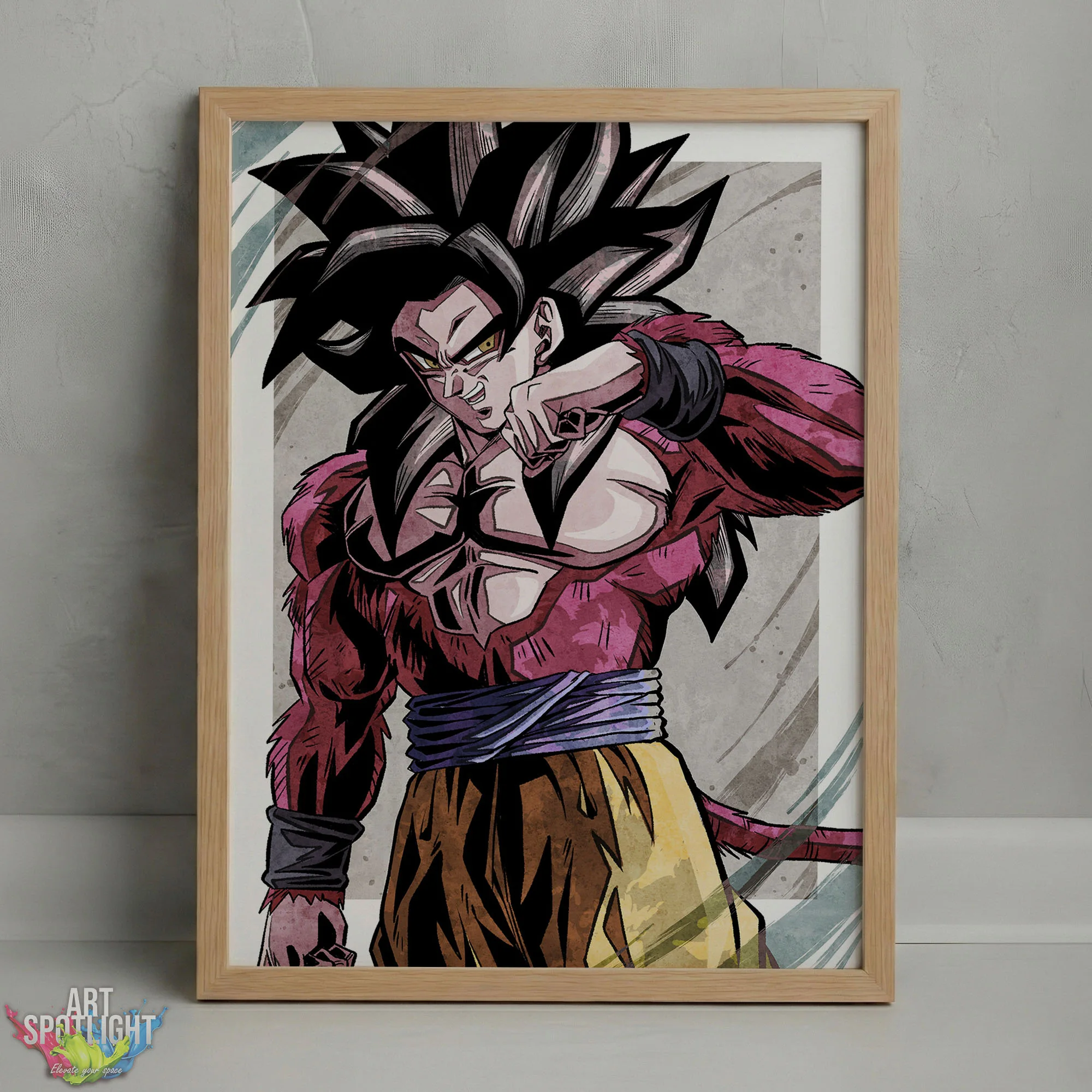 Goku DRAGON BALL GT
