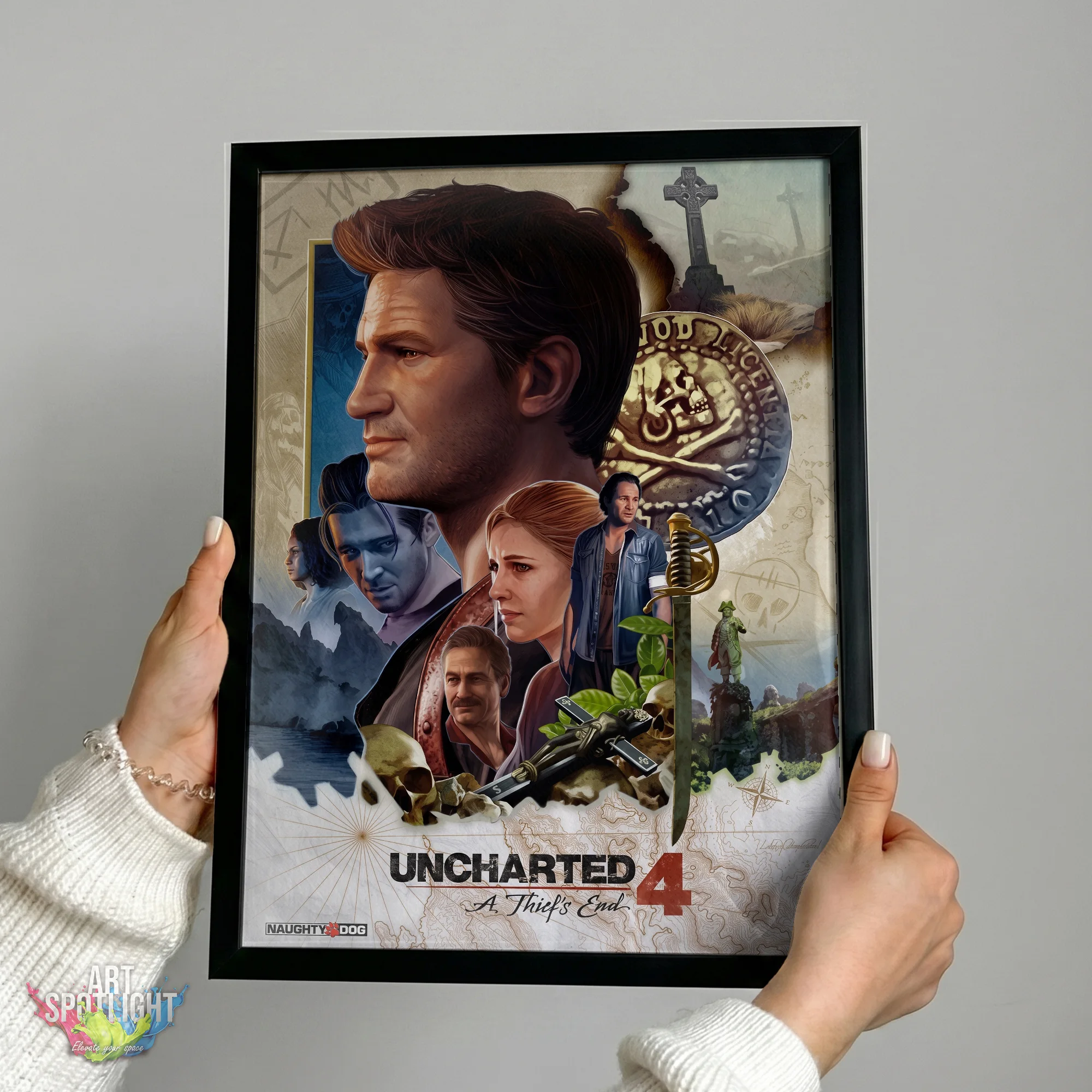 UNCHARTED 4: A THIEF'S END