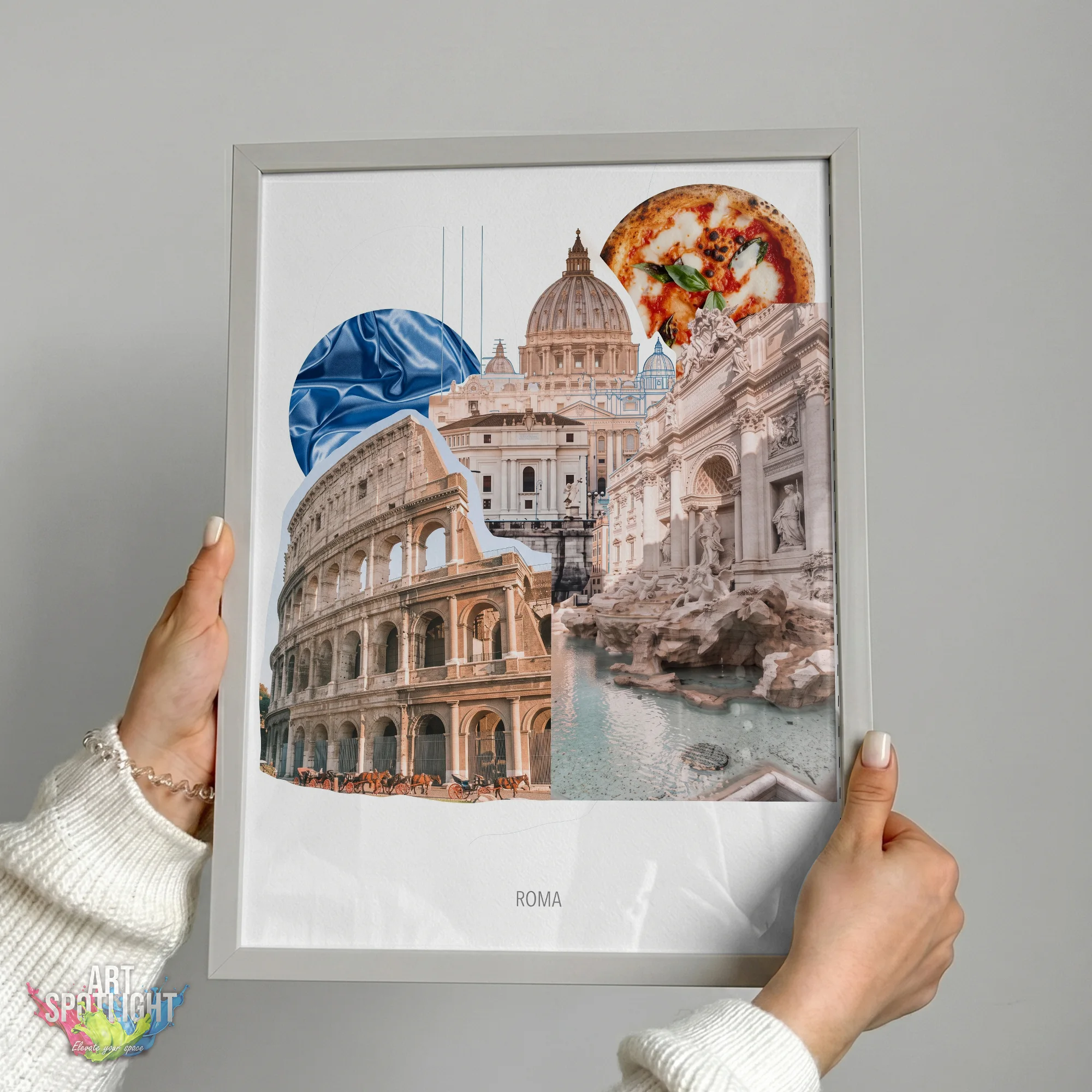 ROME ITALY LANDMARKS