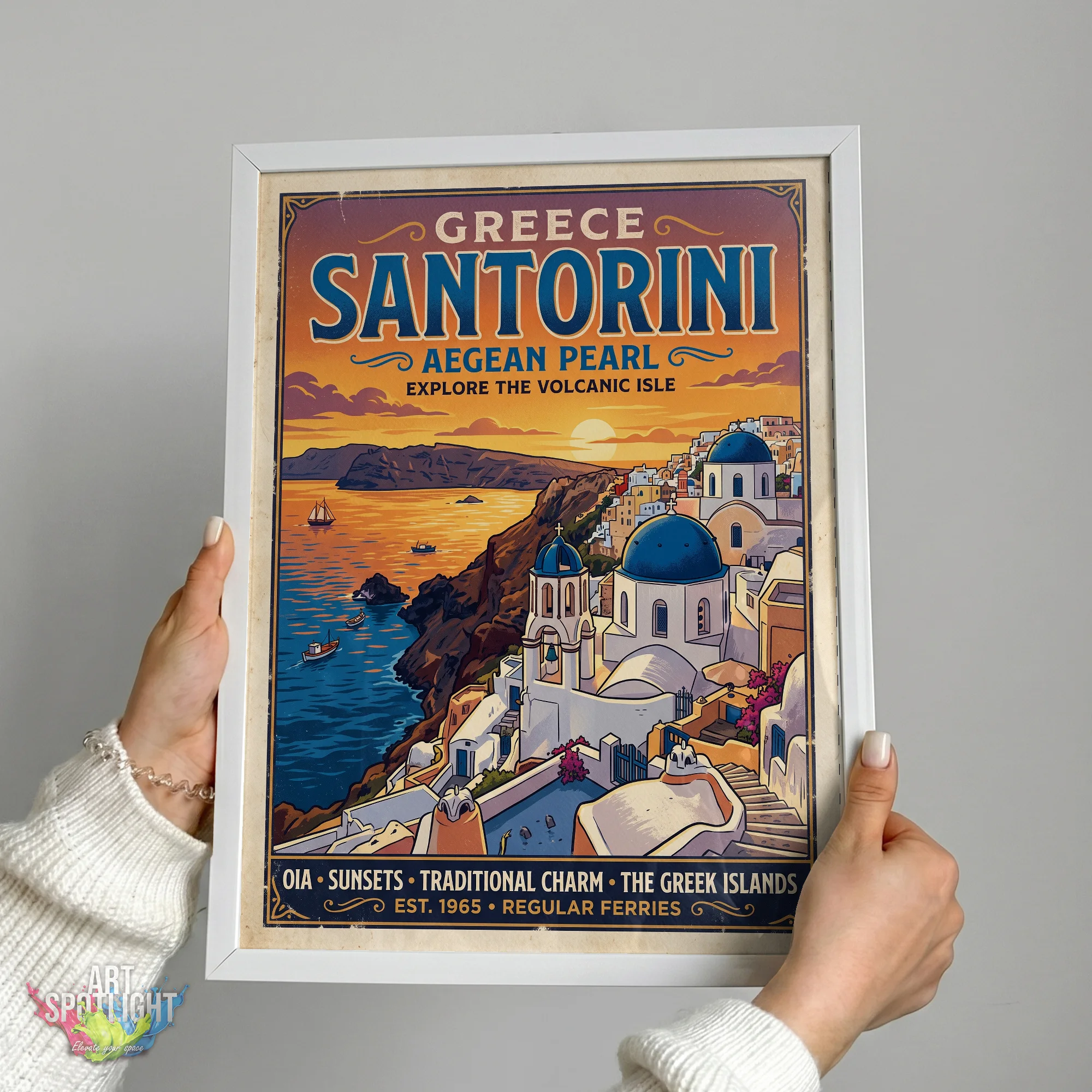 SANTORINI, GREECE