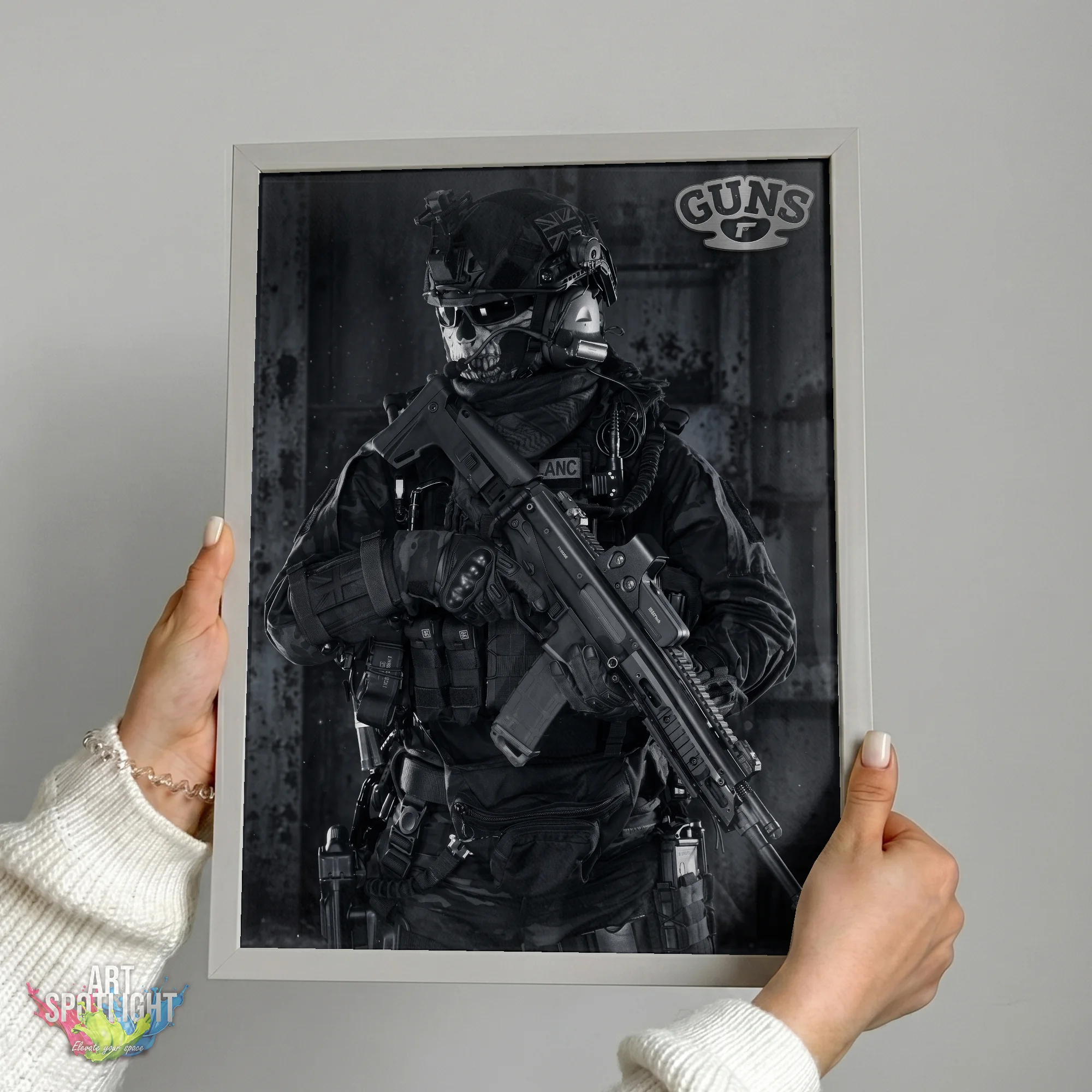 SKULL MASK SOLDIER