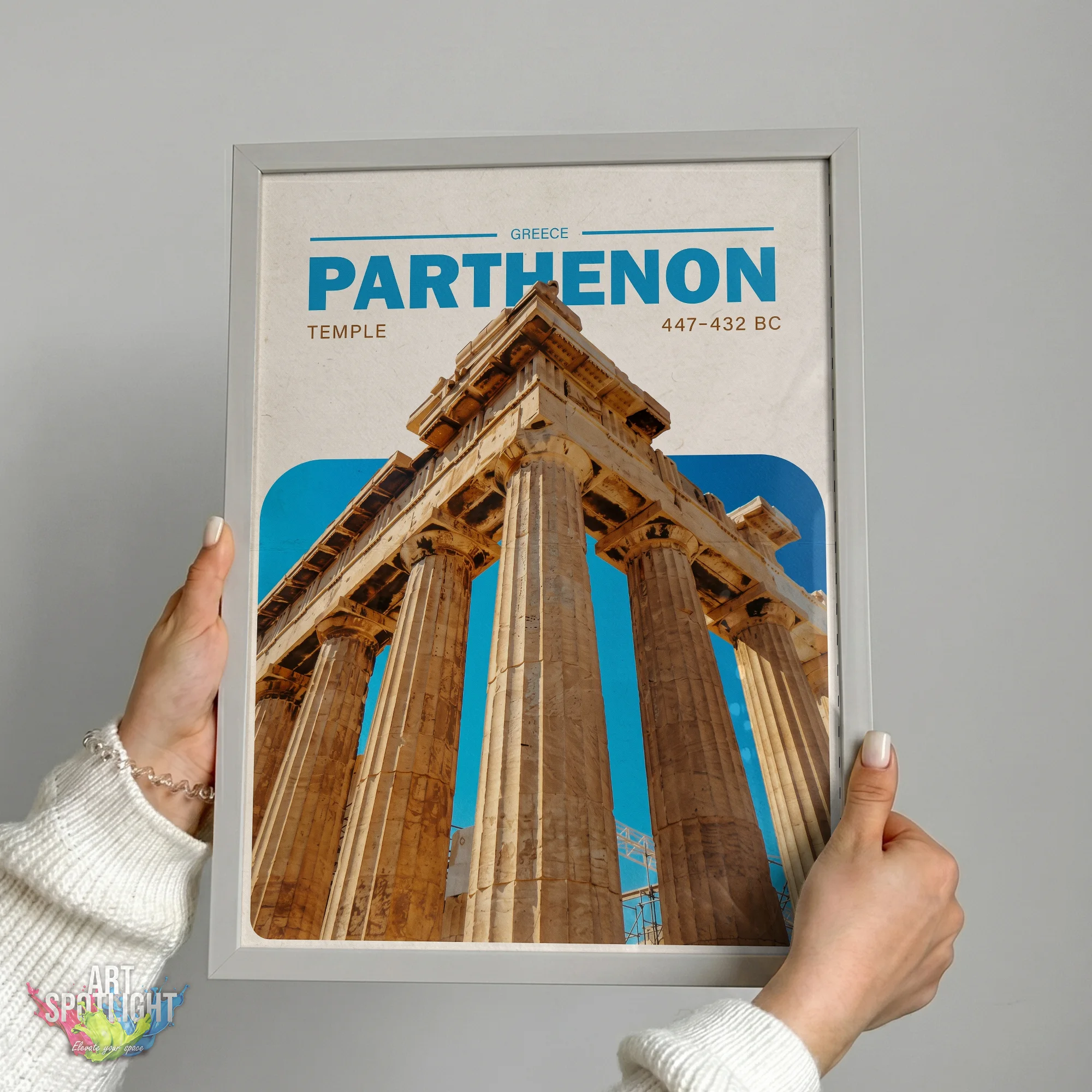 PARTHENON ATHENS GREECE
