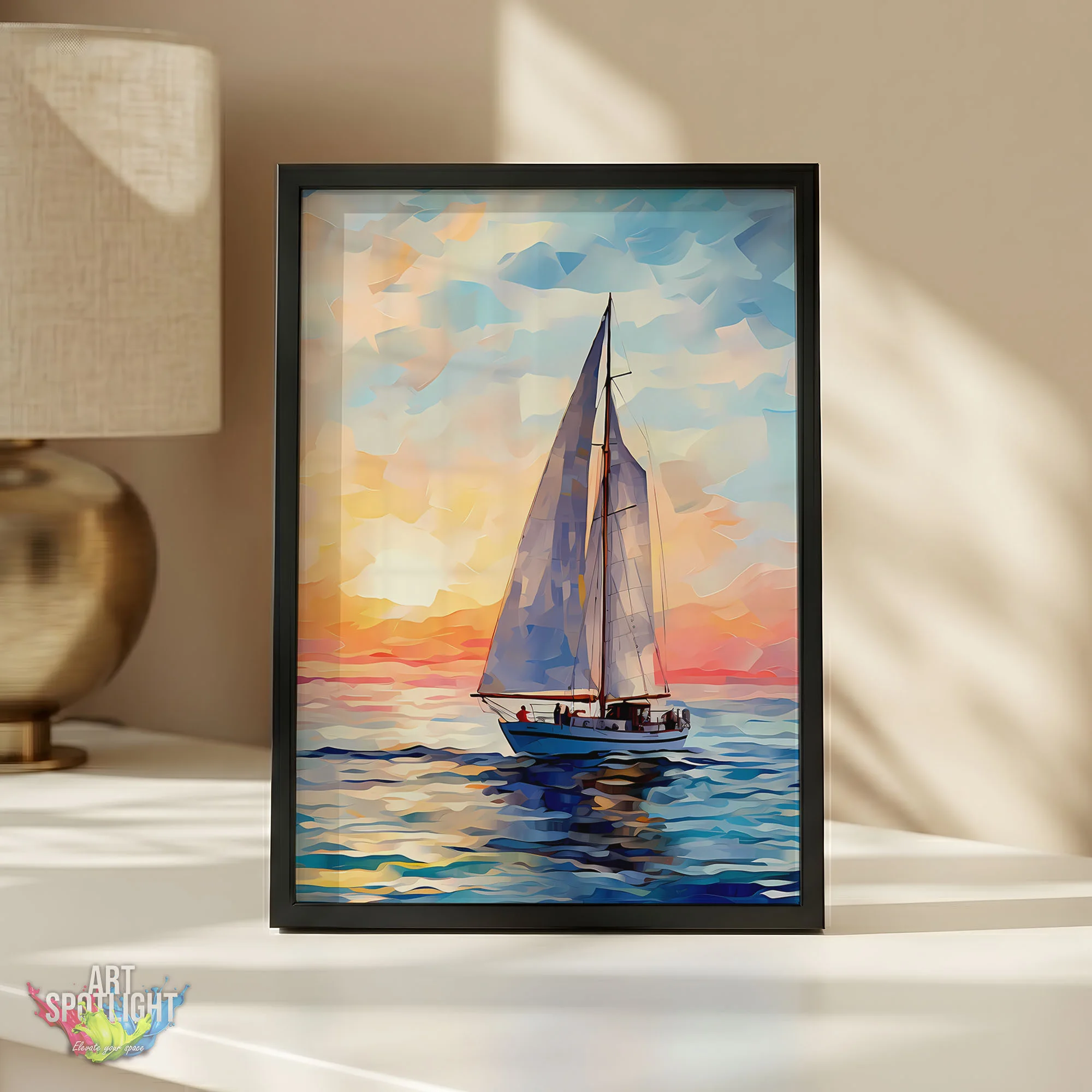 Saling Away
