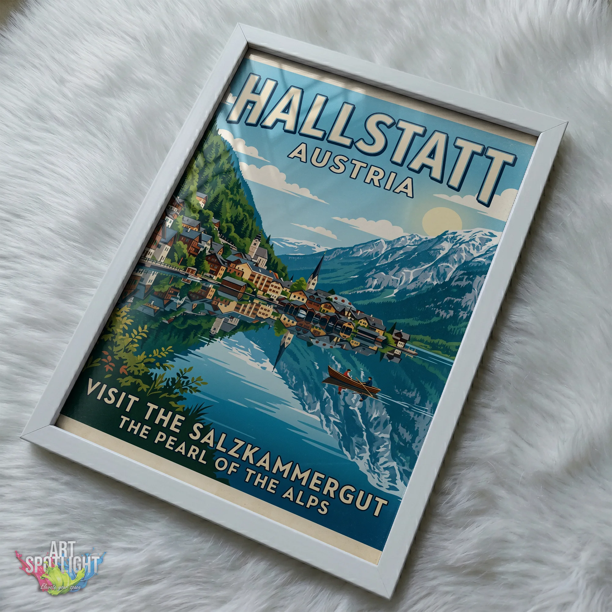 HALLSTATT, AUSTRIA