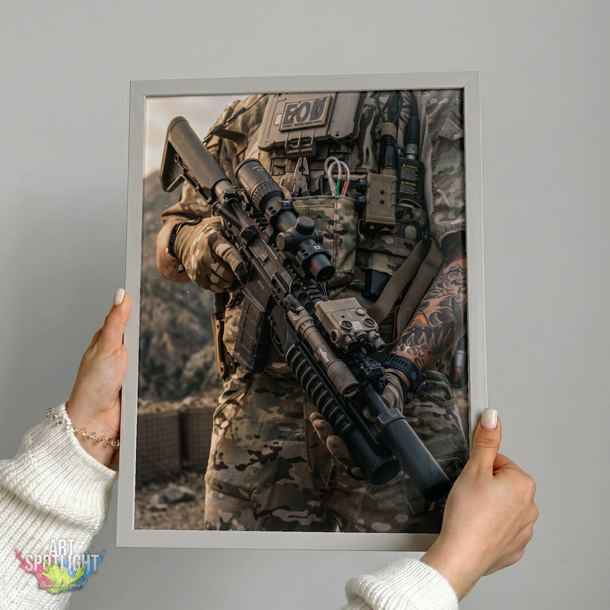 TACTICAL SOLDIER