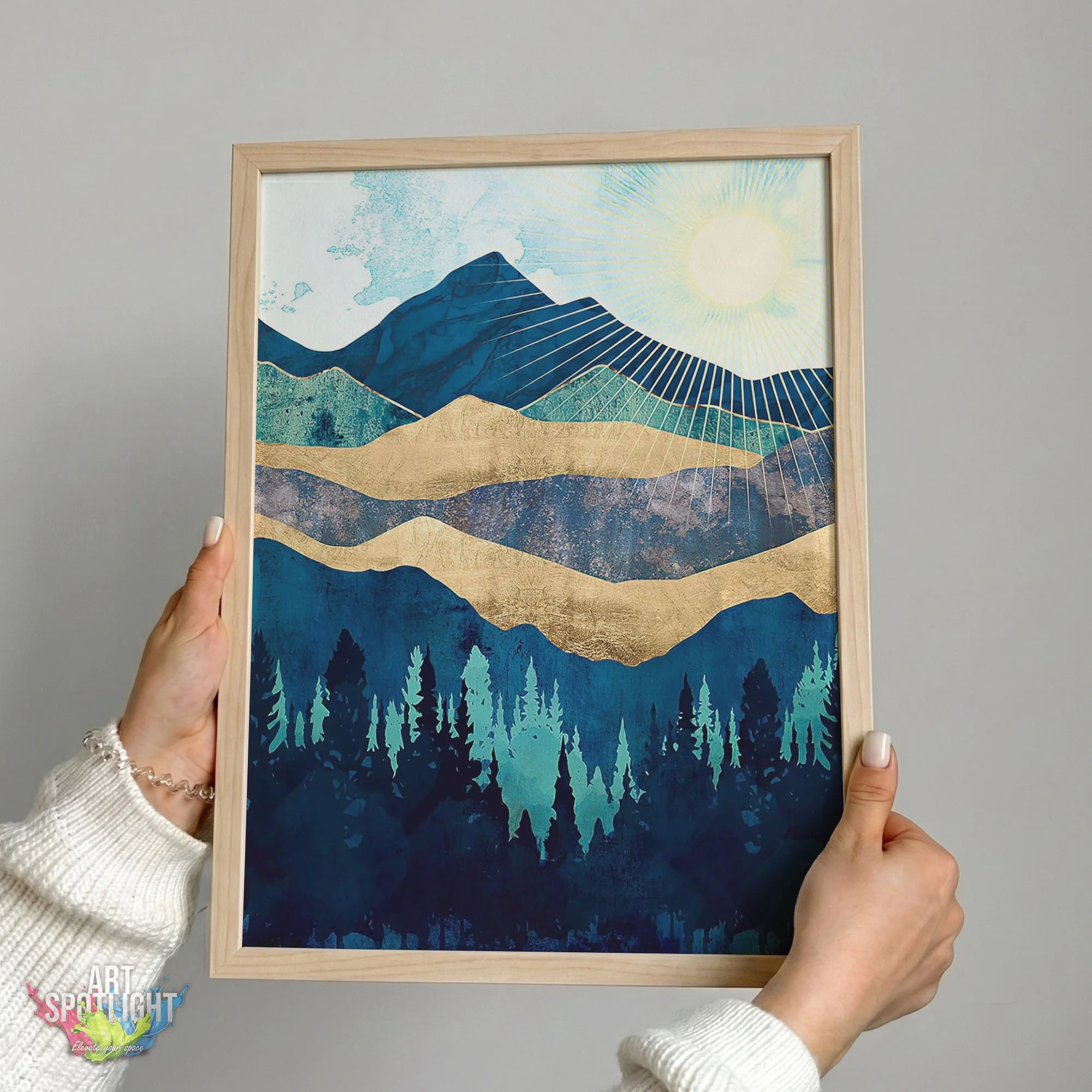 ABSTRACT LANDSCAPE