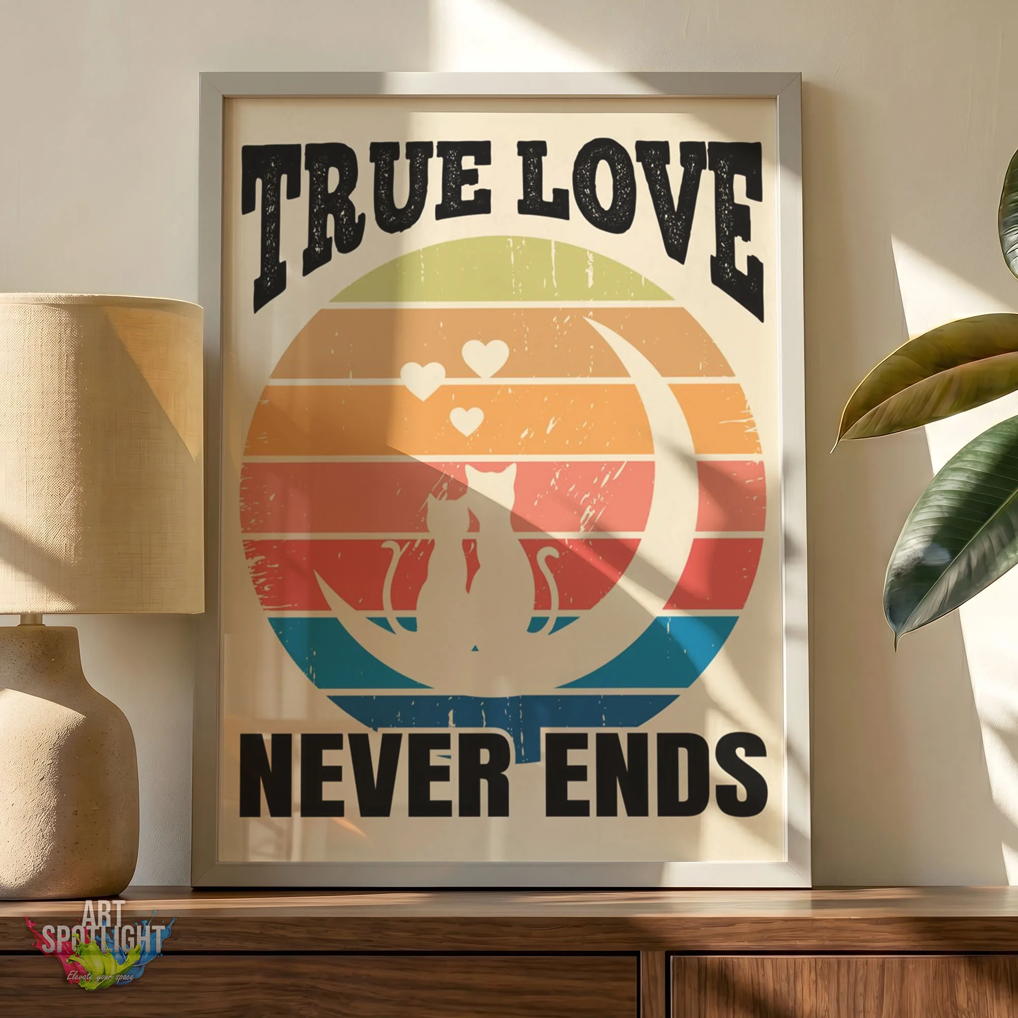 TRUE LOVE NEVER ENDS