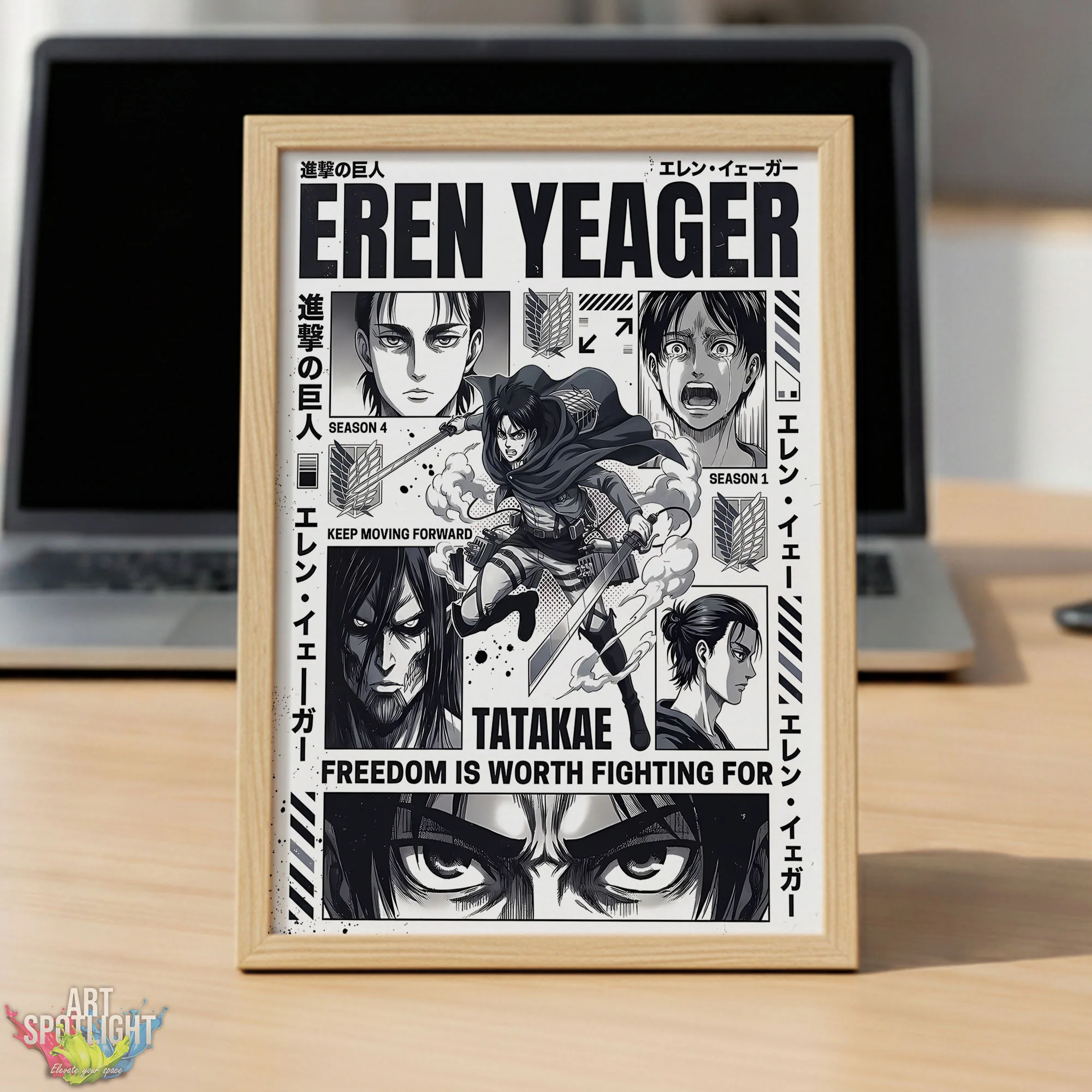 Eren Yeager ATTACK ON TITAN
