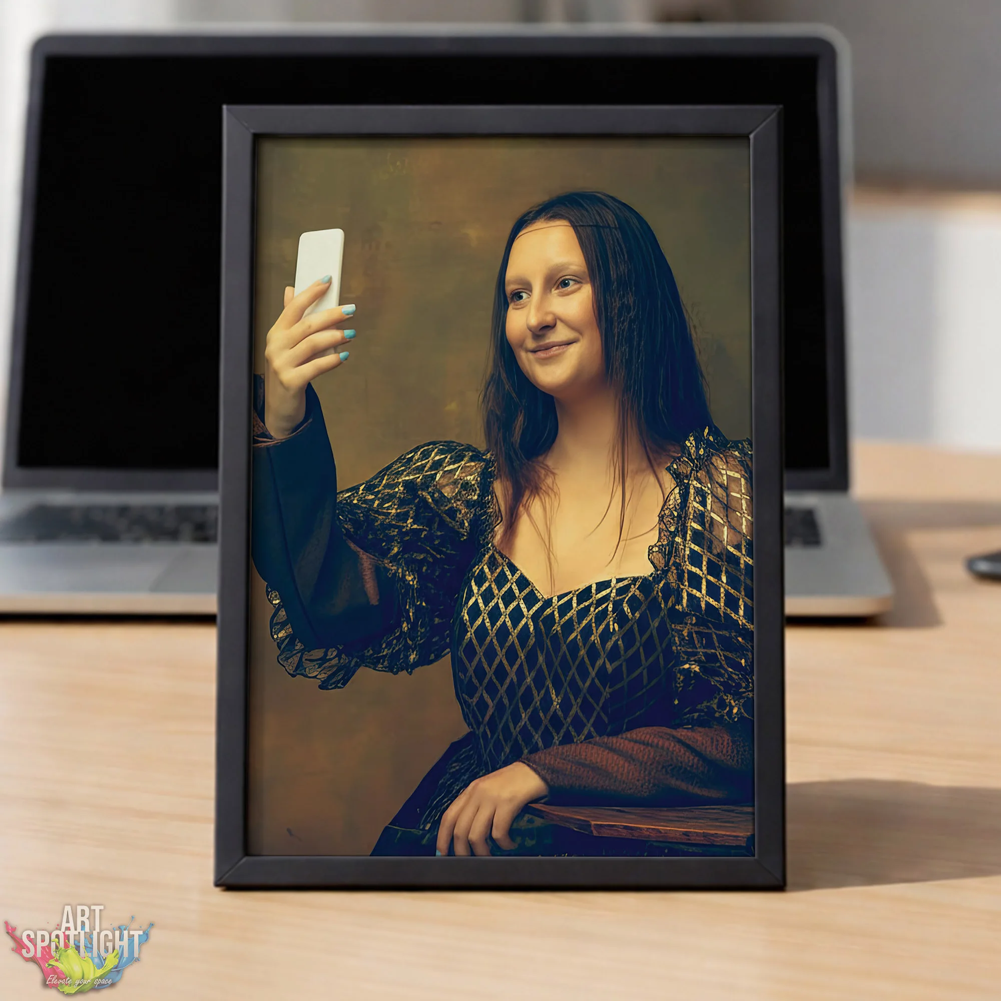 MONALISA Moderne