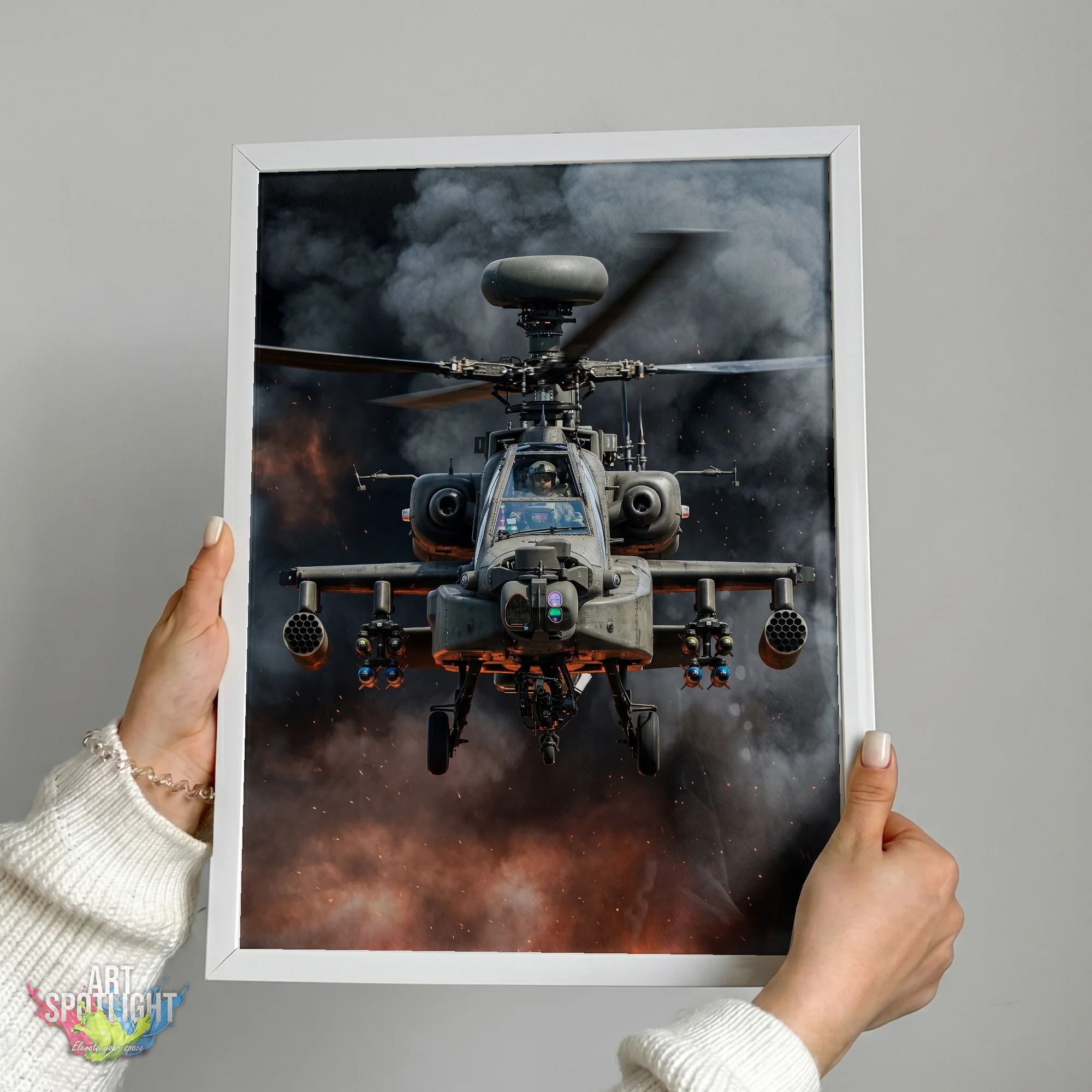 AH-64 APACHE LONGBOW