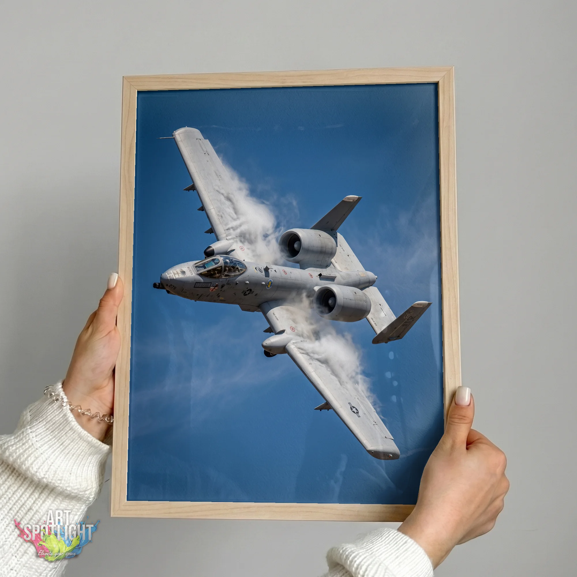 A-10 WARTHOG VAPOR TURN