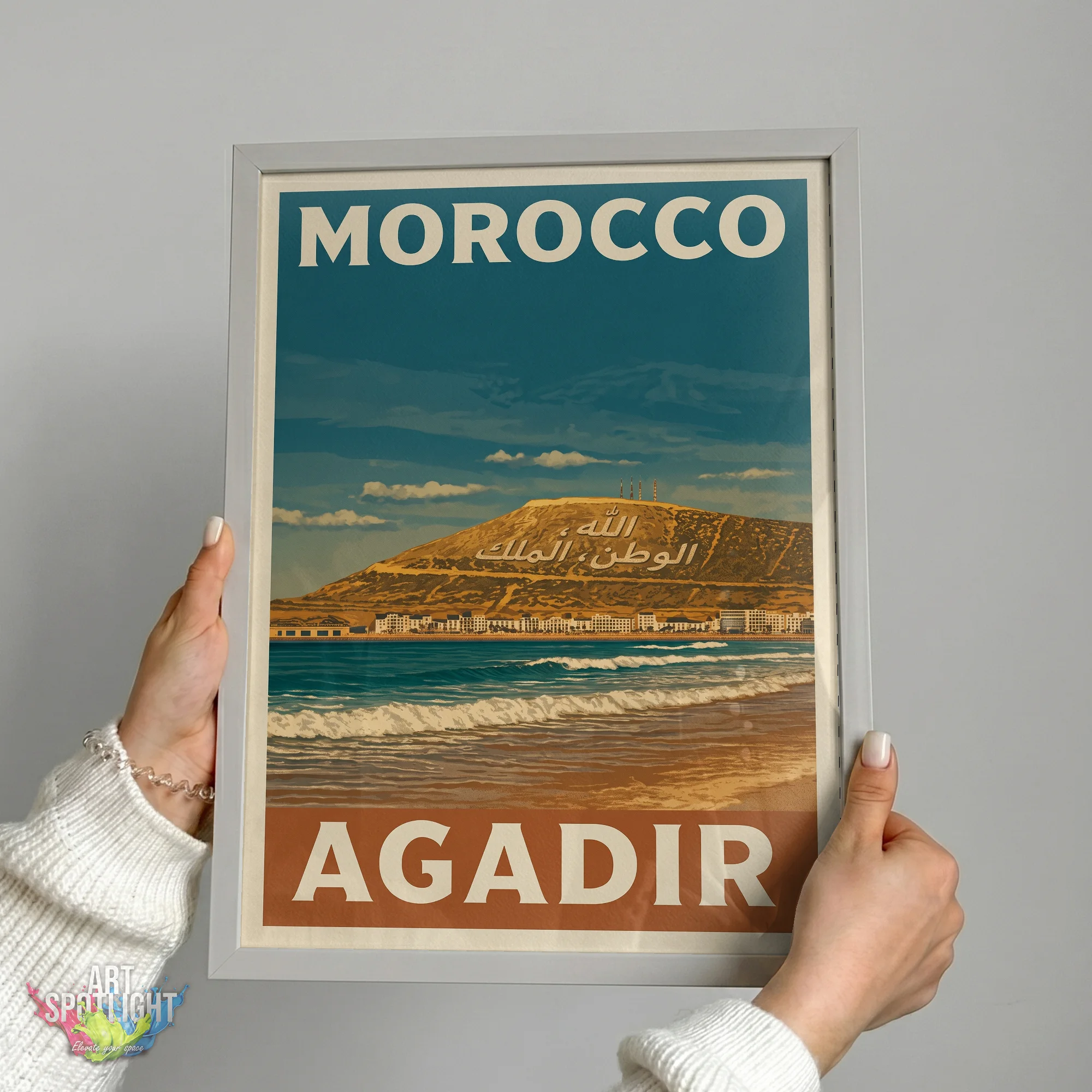AGADIR, MOROCCO