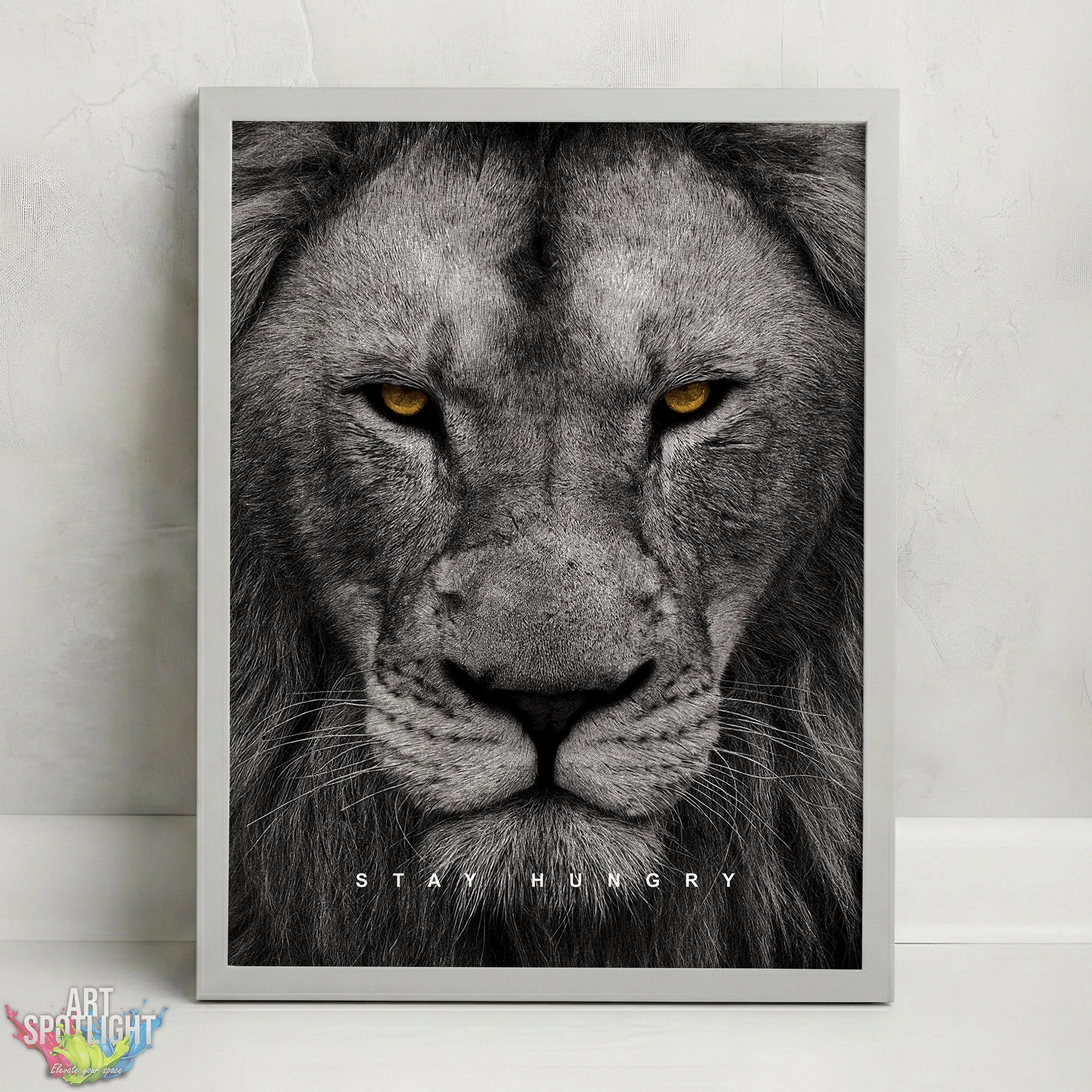 STAY HUNGRY Motivational