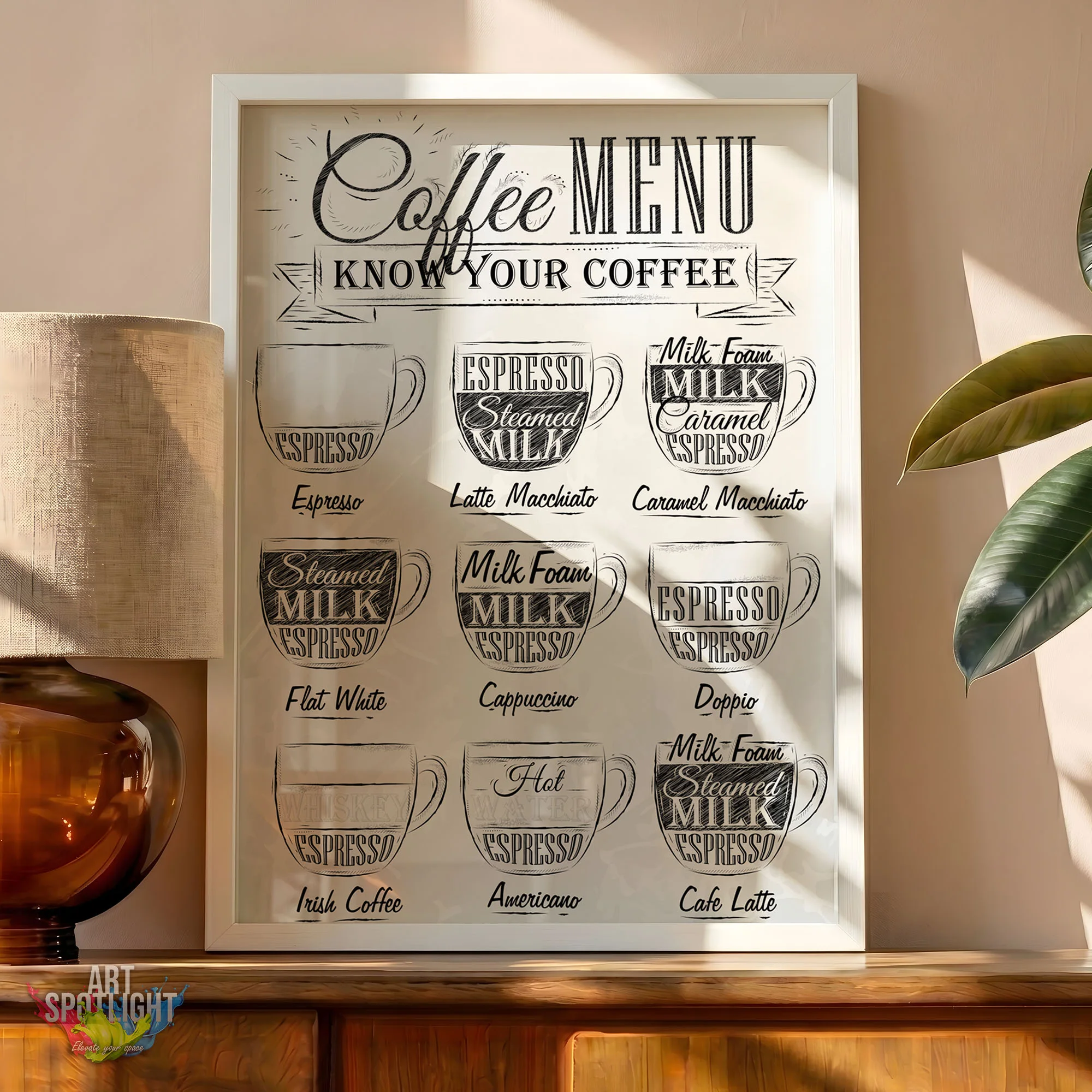 COFFEE MENU