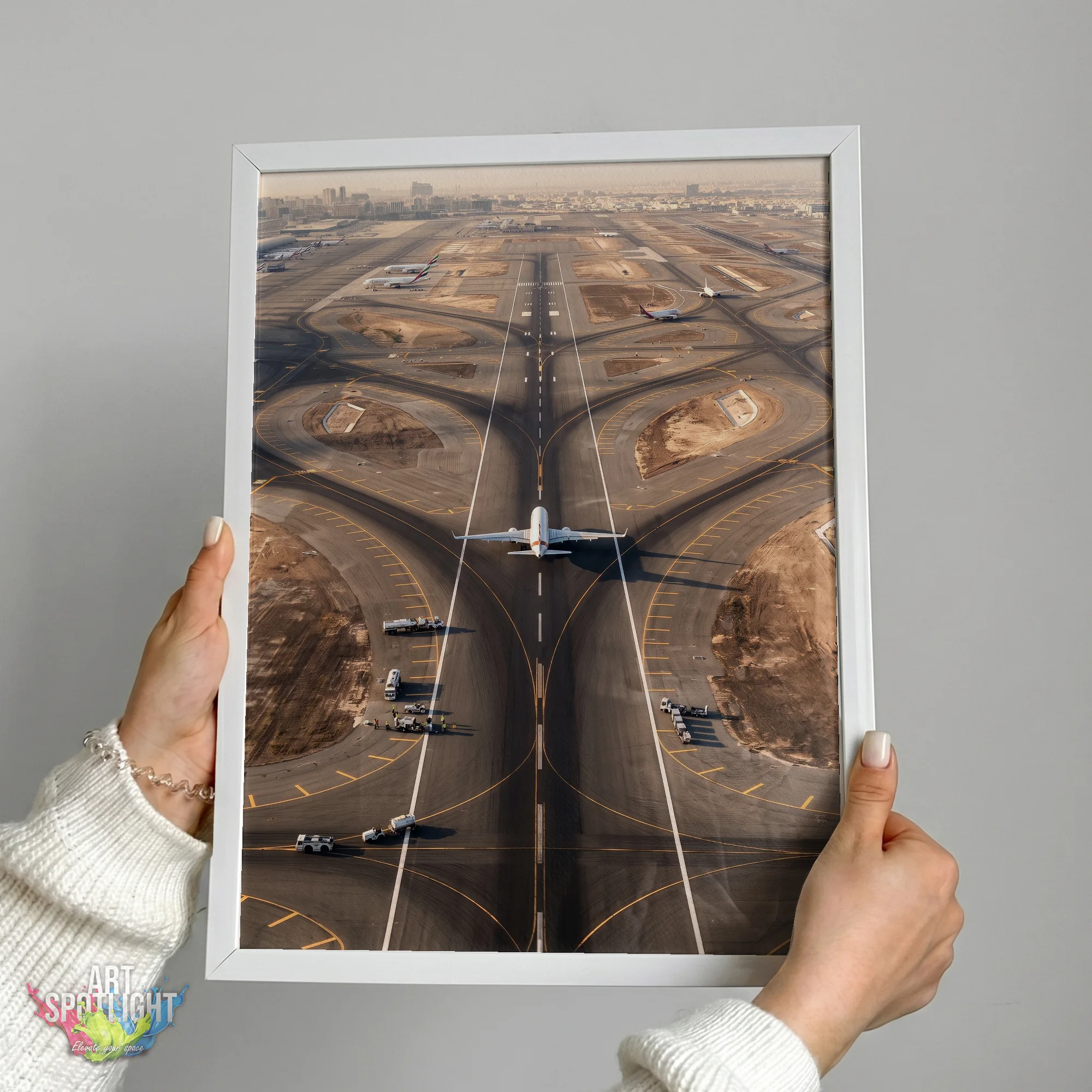 AIRPORT RUNWAY
