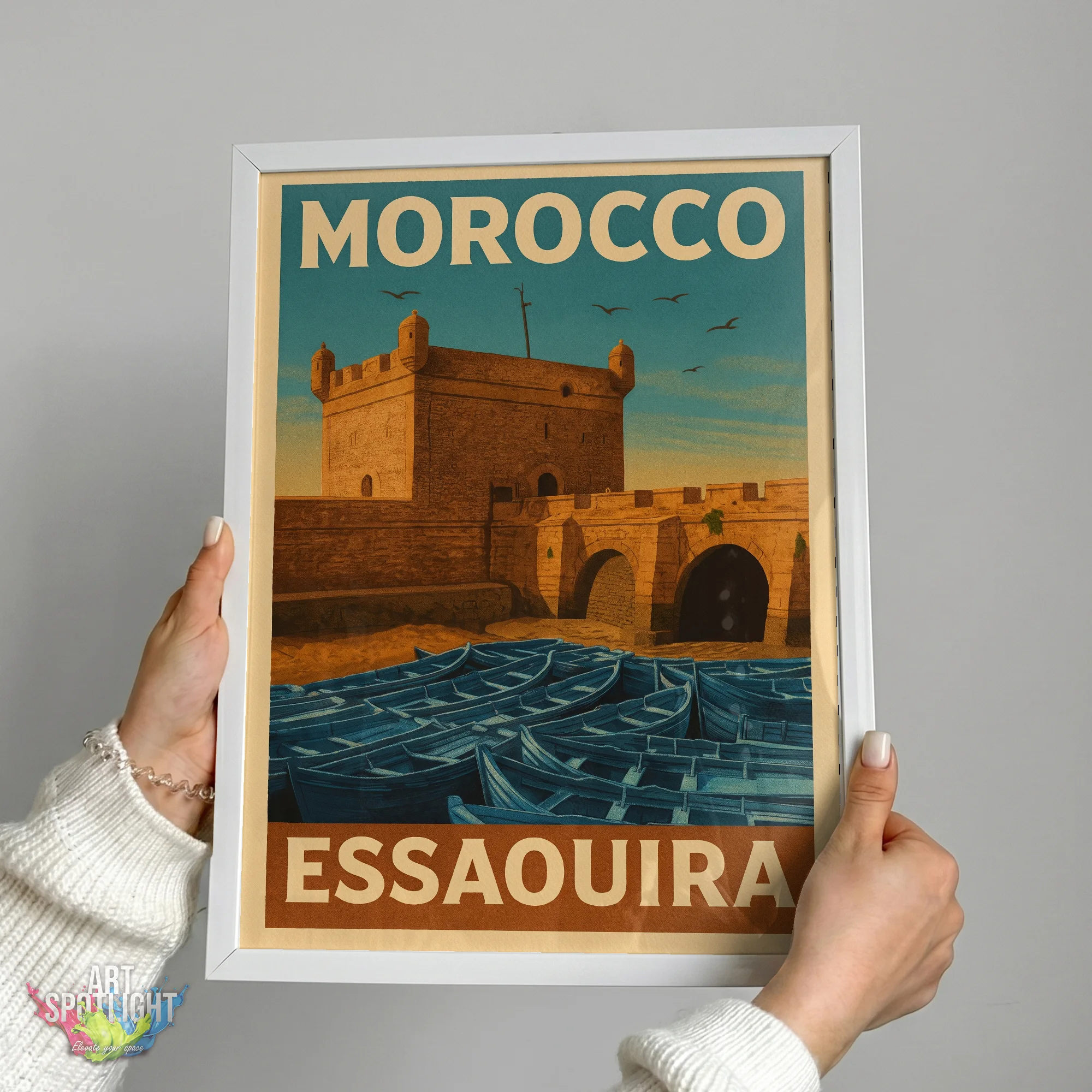 ESSAOUIRA, MOROCCO I