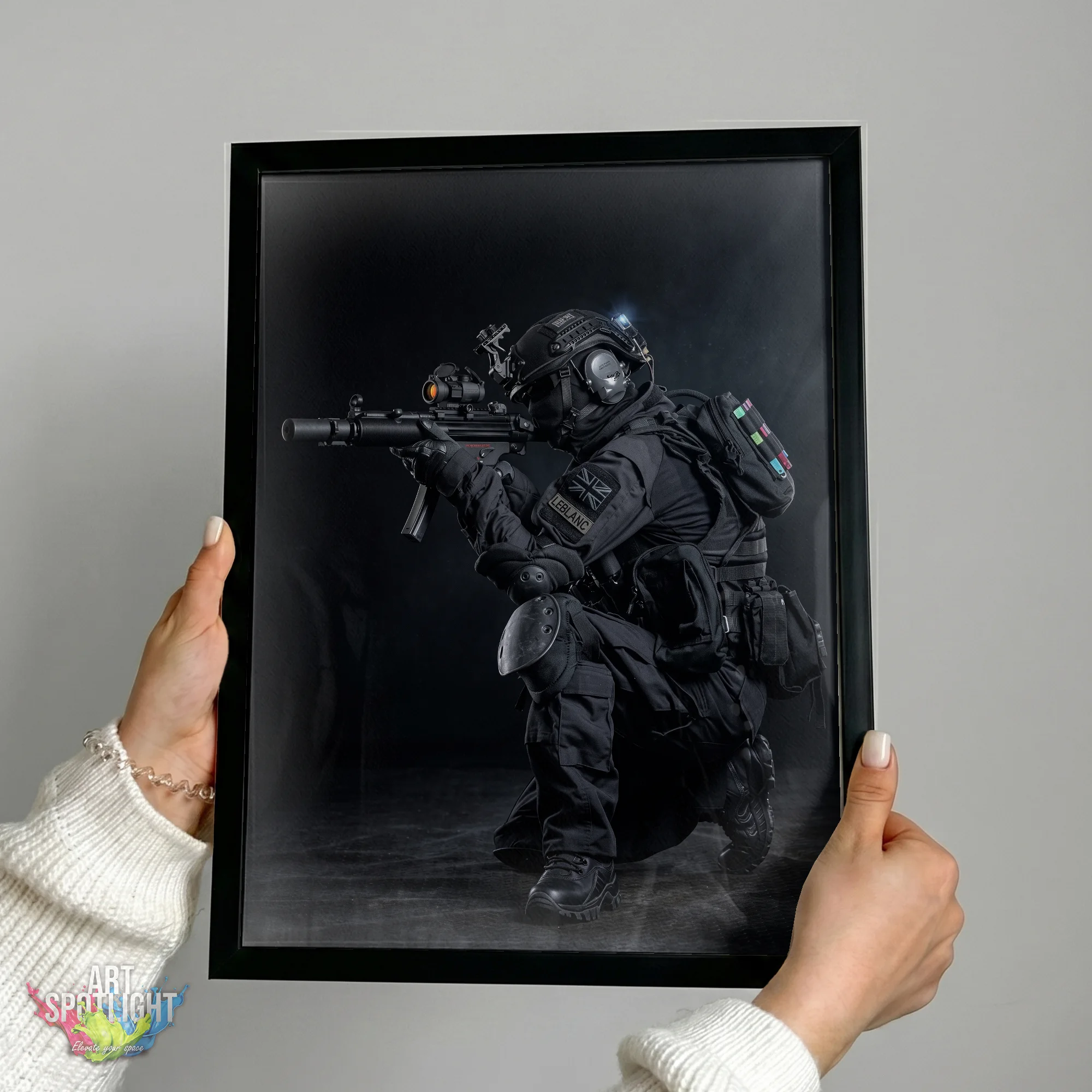 SKULL MASK TACTICAL SOLDIER