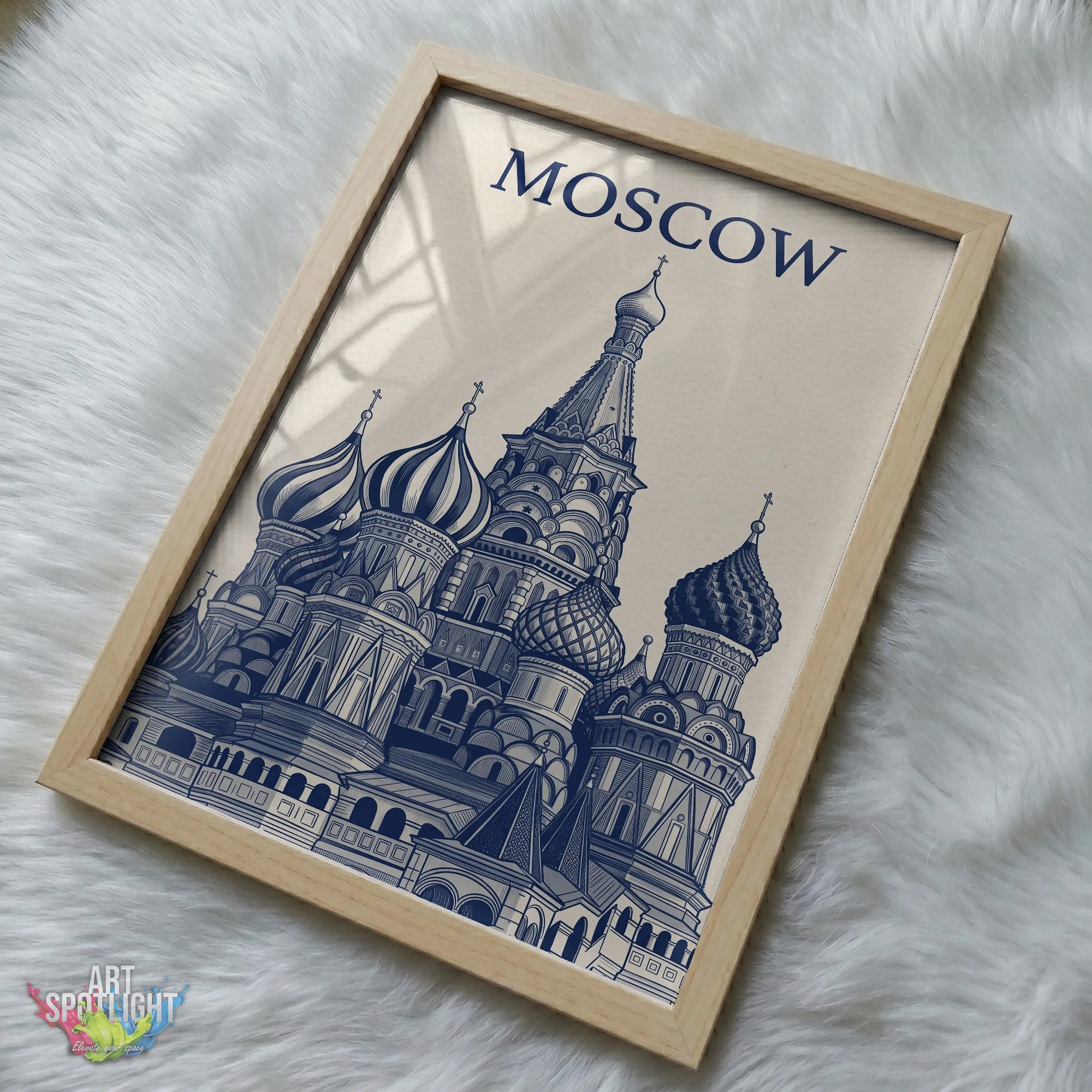 SAINT BASIL'S CATHEDRAL MOSCOW