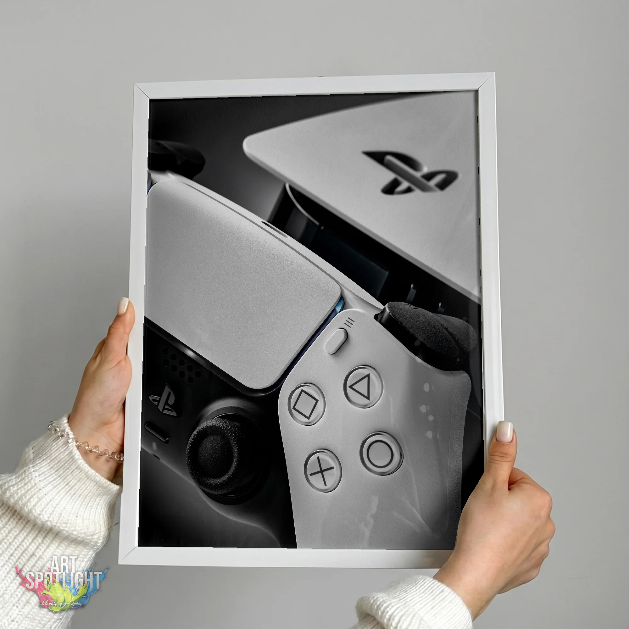 PS5 DUALSENSE CONTROLLER & PS5 CONSOLE