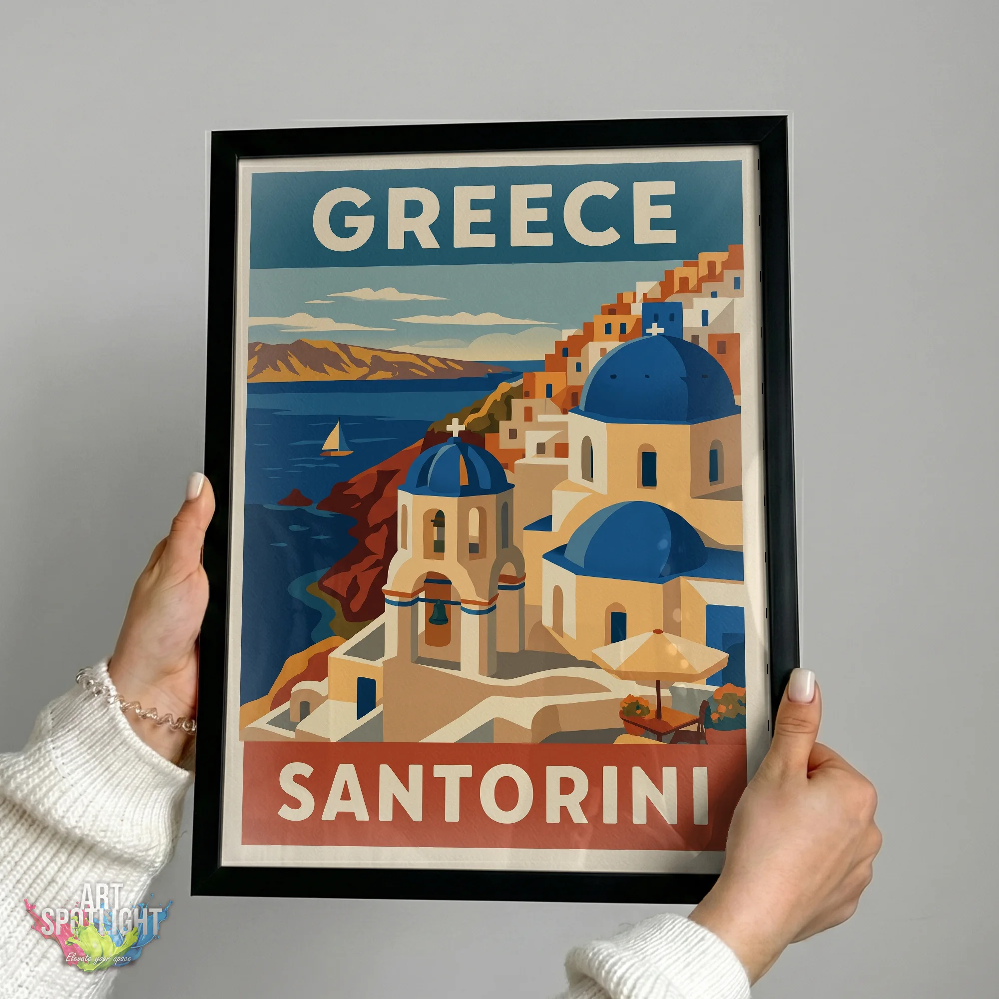 SANTORINI, GREECE V