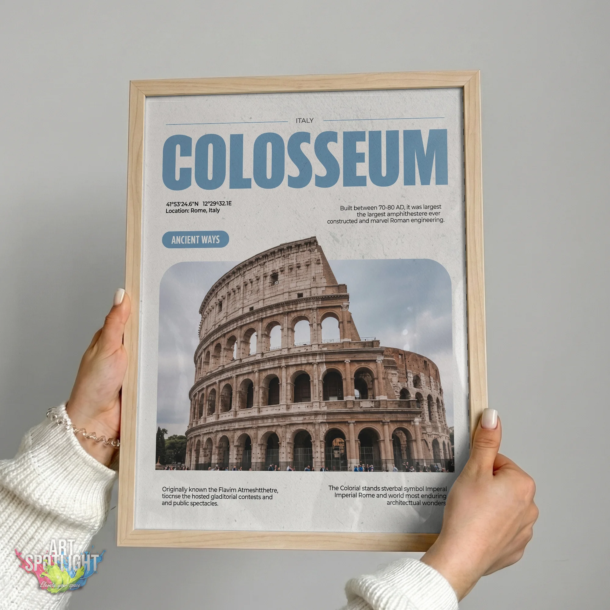 COLOSSEUM ROME ITALY