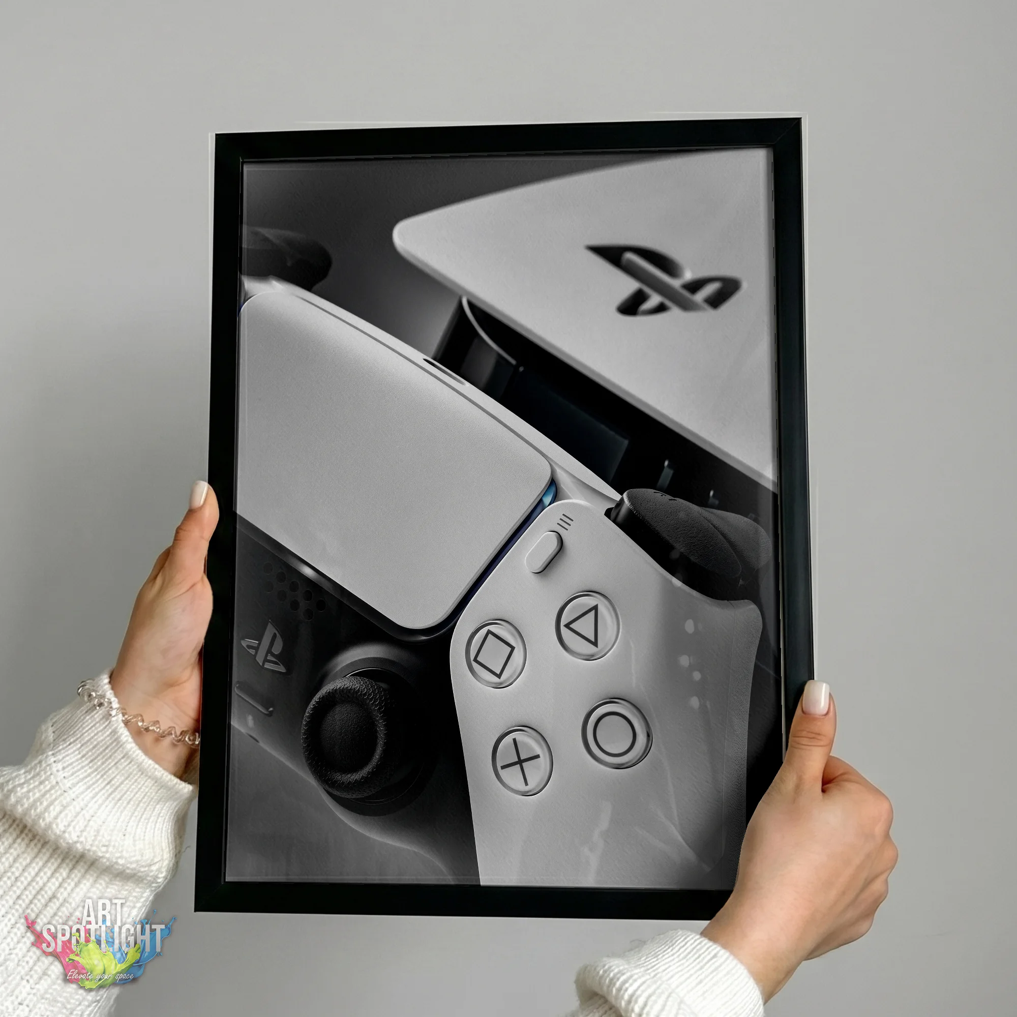 PS5 DUALSENSE CONTROLLER & PS5 CONSOLE