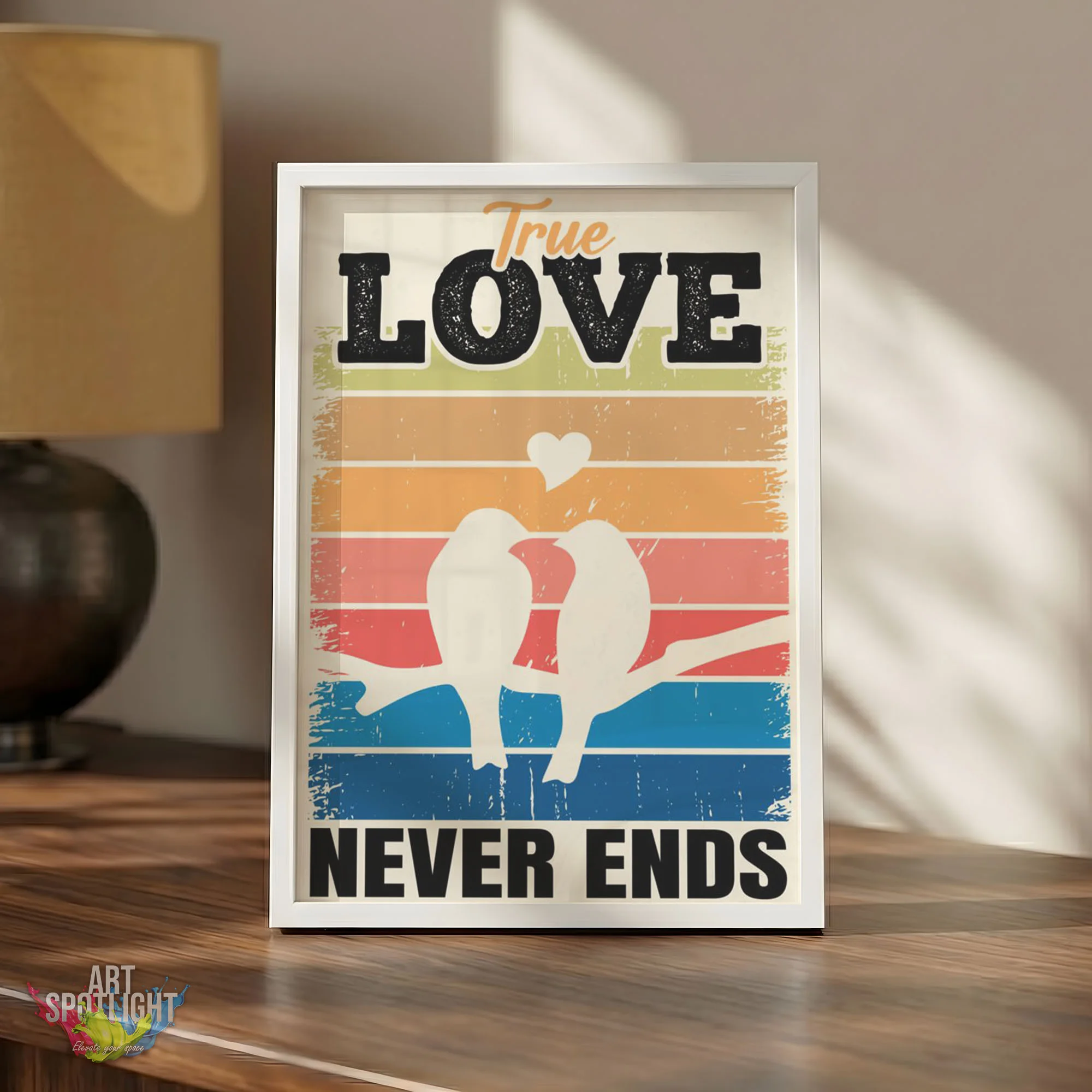 TRUE LOVE NEVER ENDS