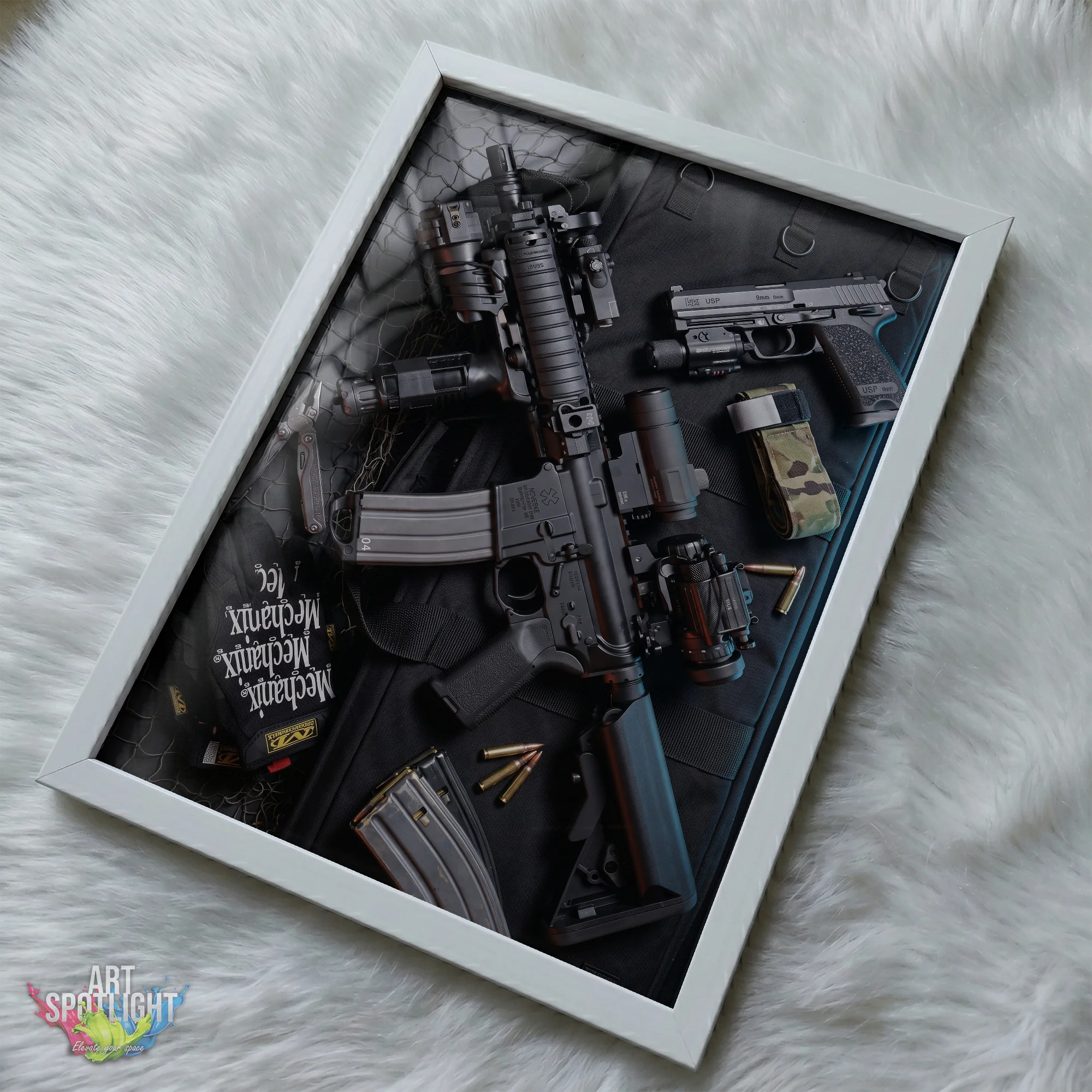 TACTICAL RIFLE AND PISTOL