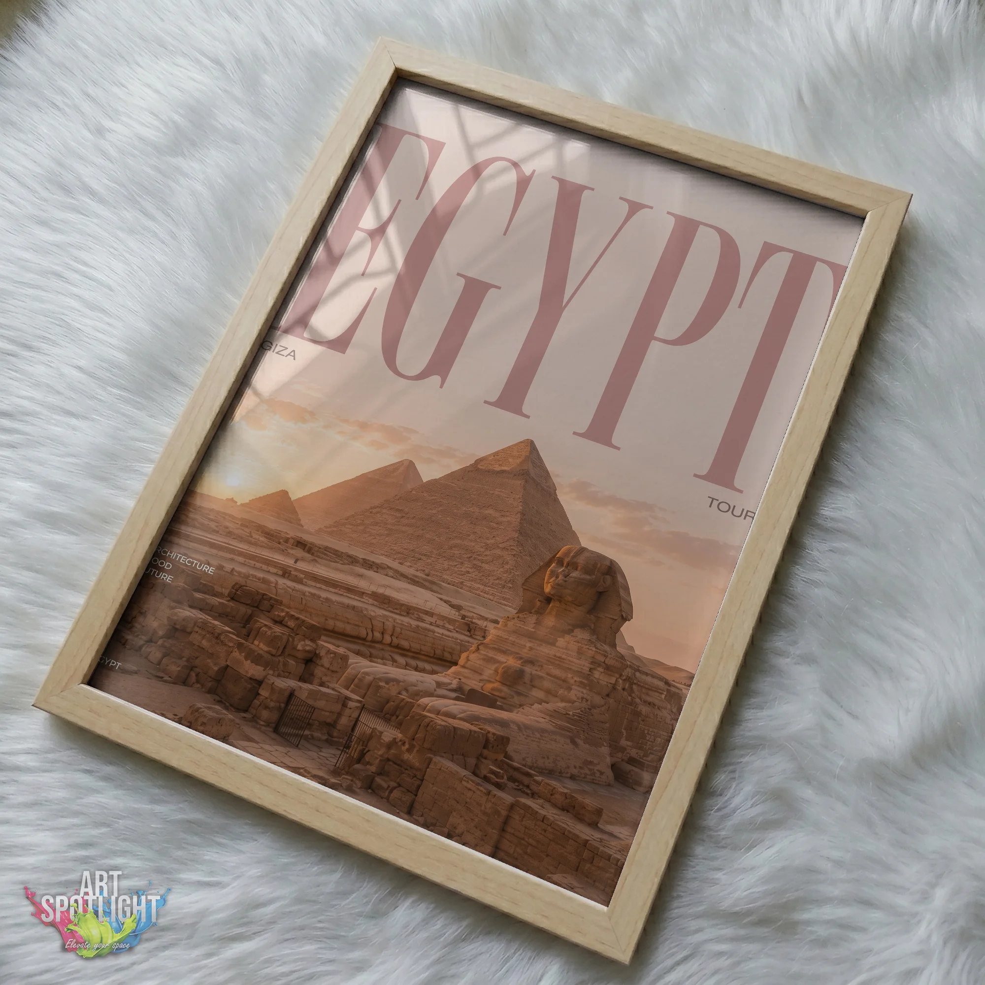 GIZA PYRAMIDS EGYPT