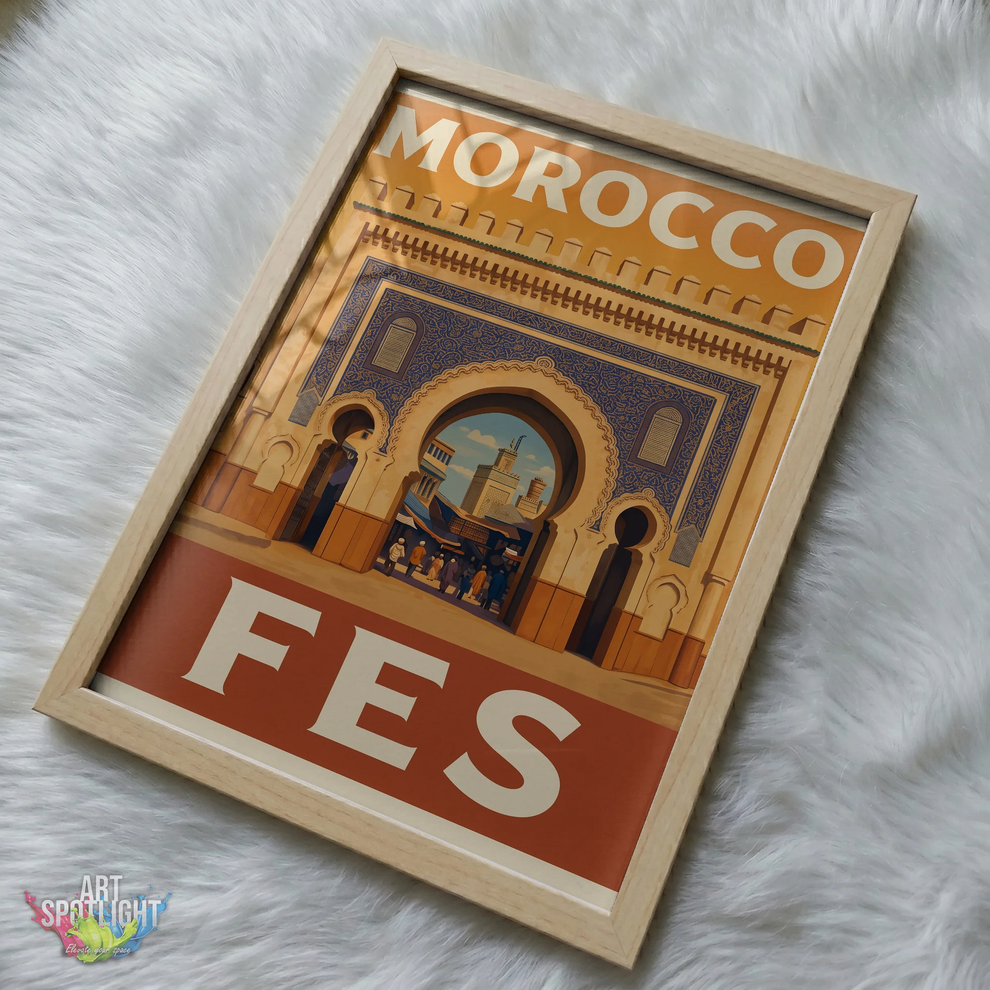 FES, MOROCCO I
