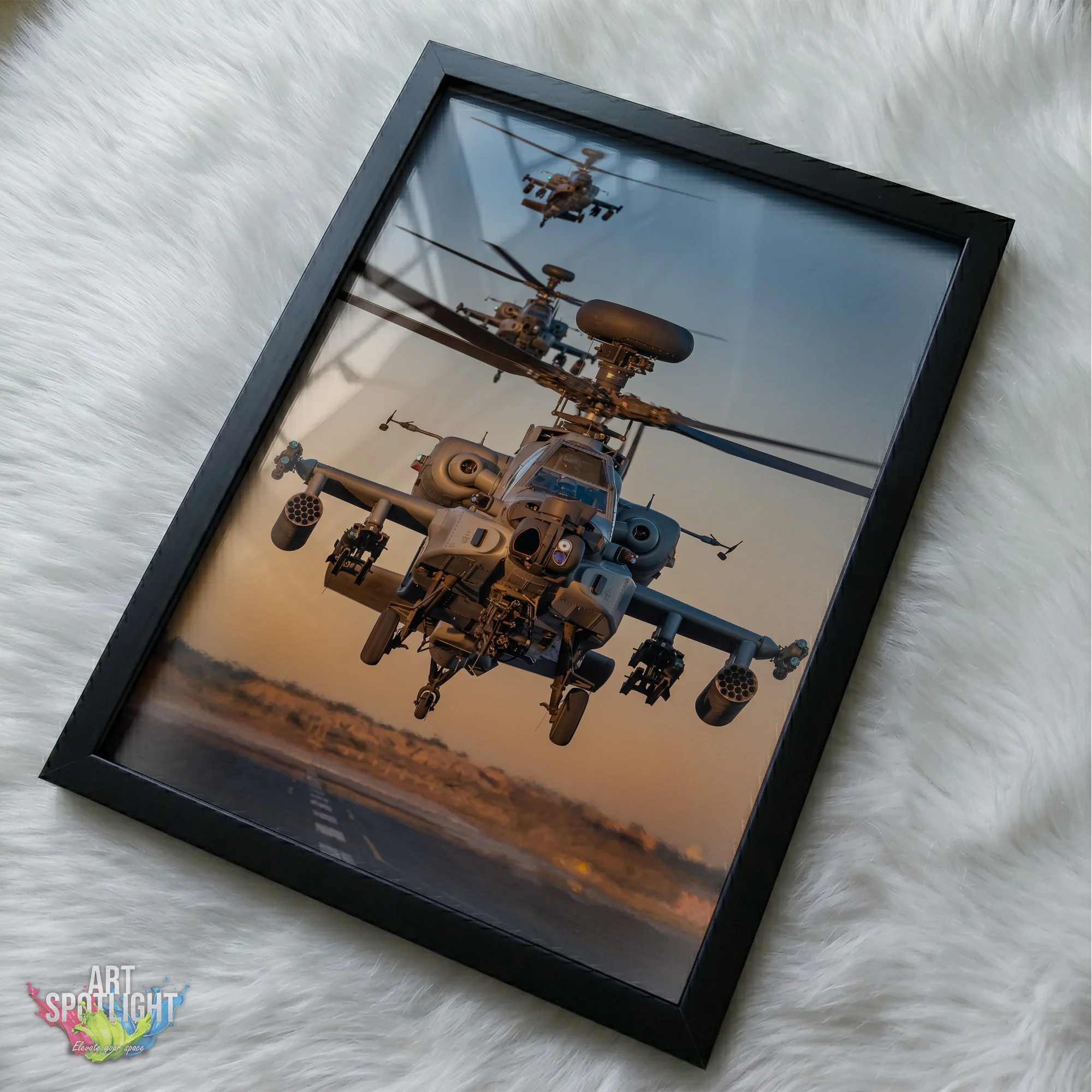 AH-64 APACHE FORMATION