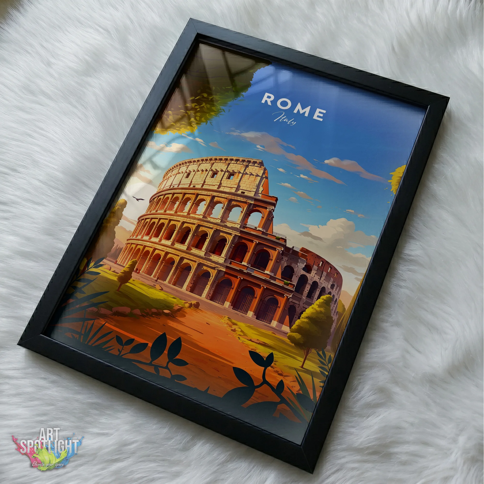 ROME, ITALY I