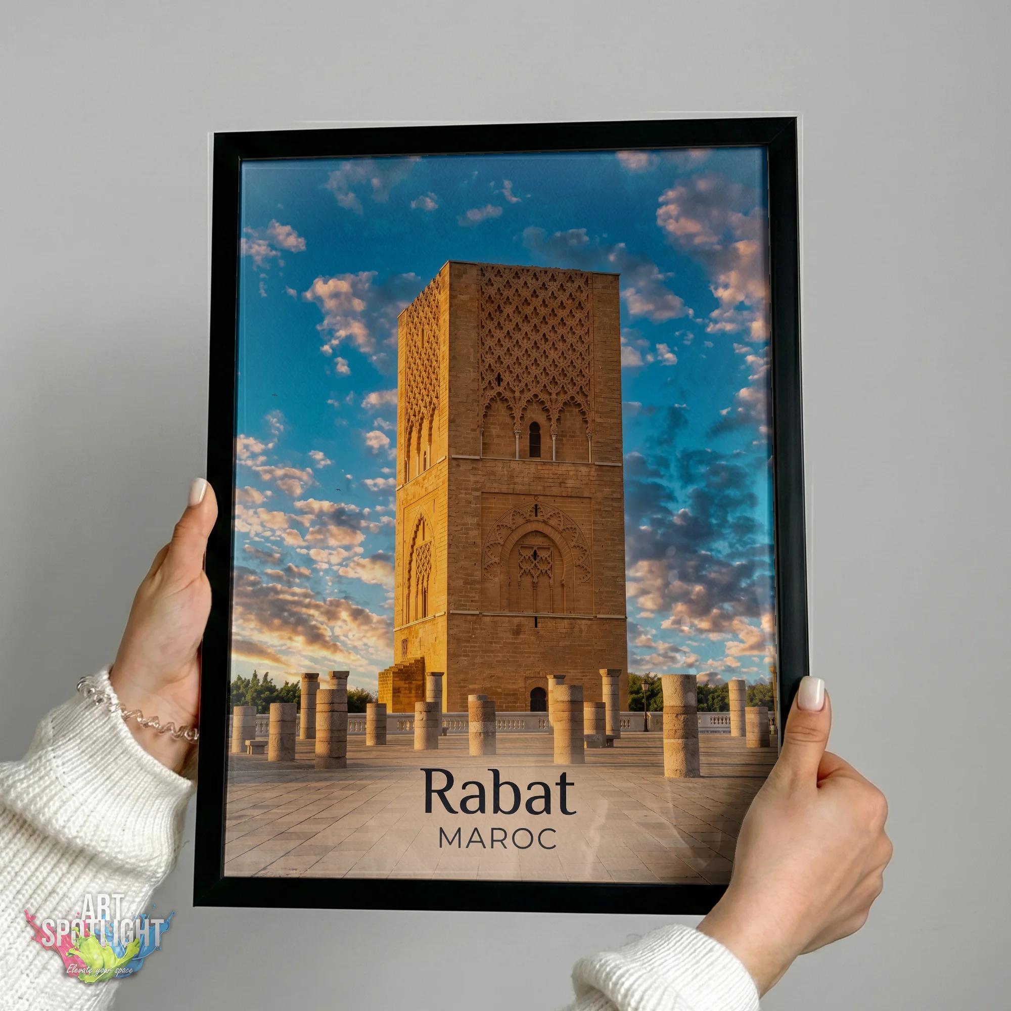 HASSAN TOWER RABAT