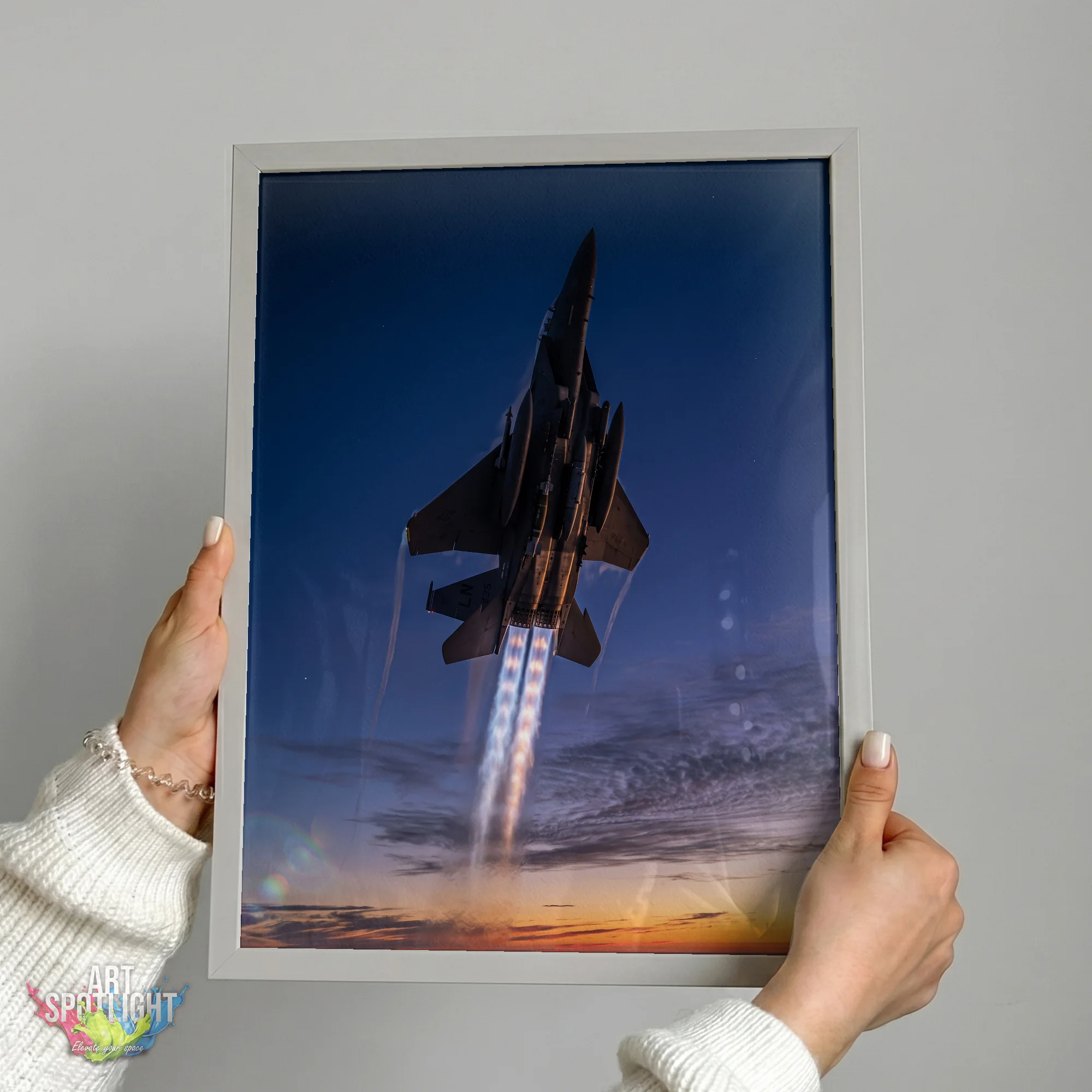 F-15 EAGLE AFTERBURNERS