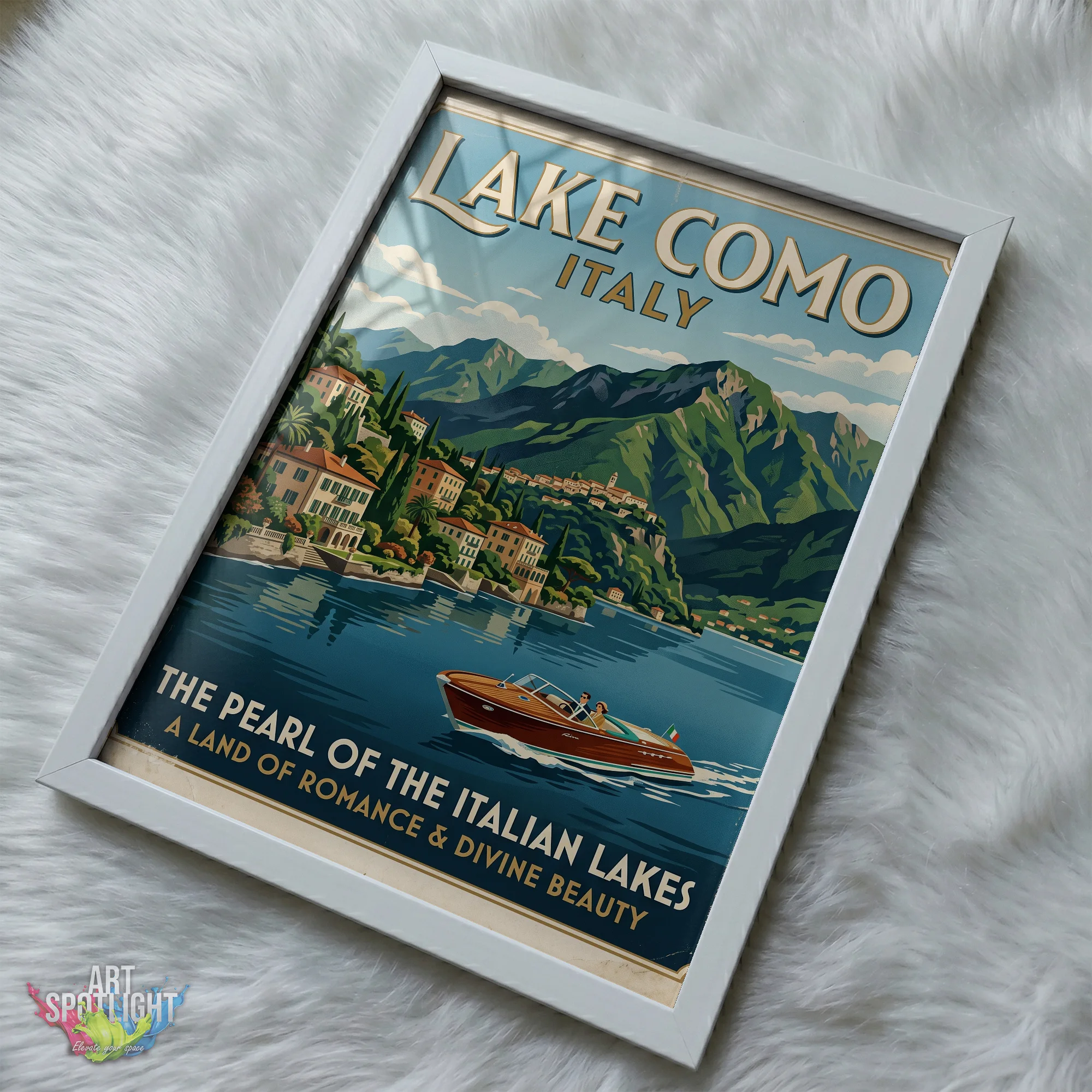 LAKE COMO, ITALY